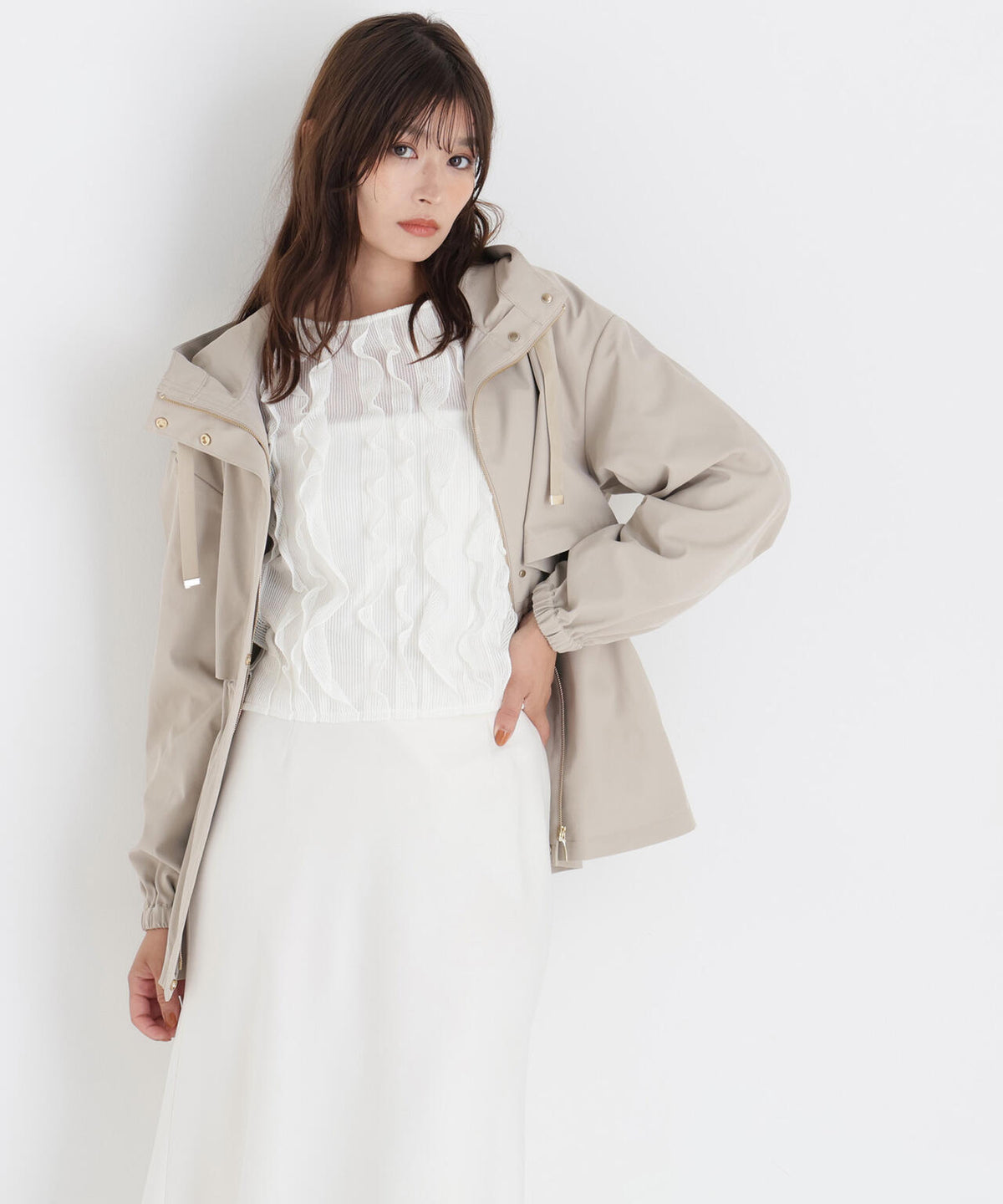 168cm 着用サイズ：M