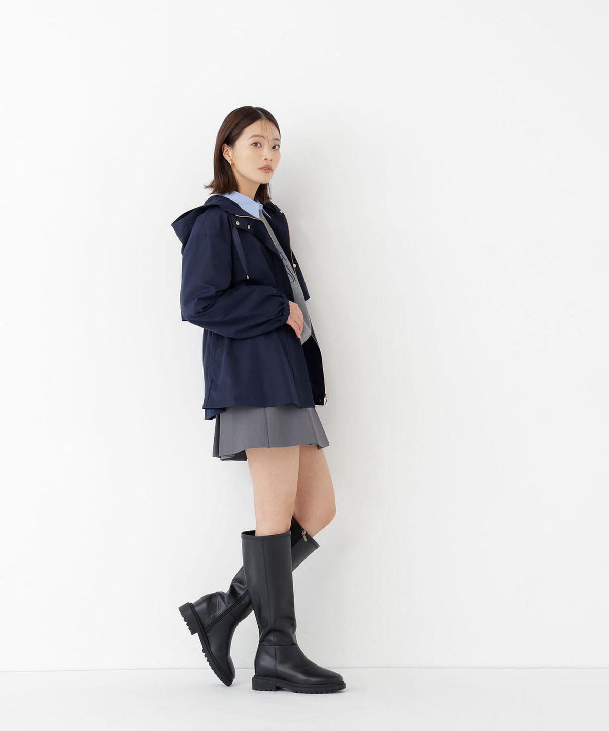 167cm 着用サイズ：M