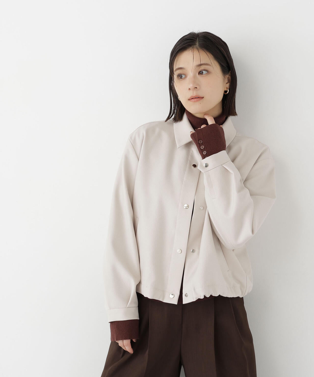 163cm 着用サイズ：FR