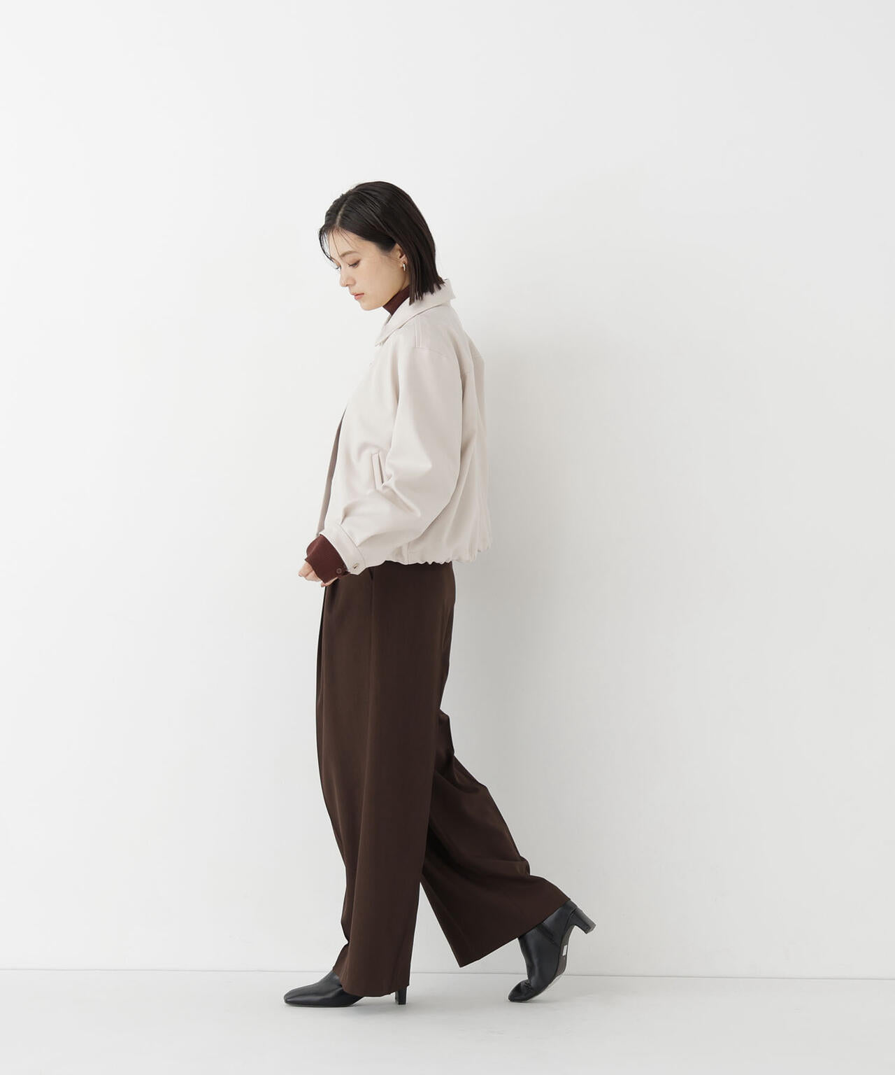 163cm 着用サイズ：FR