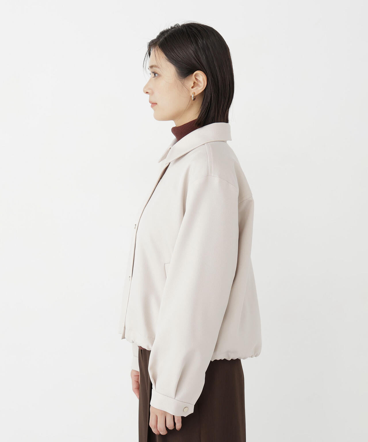 163cm 着用サイズ：FR