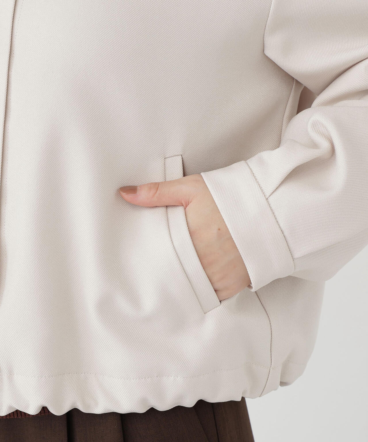 163cm 着用サイズ：FR