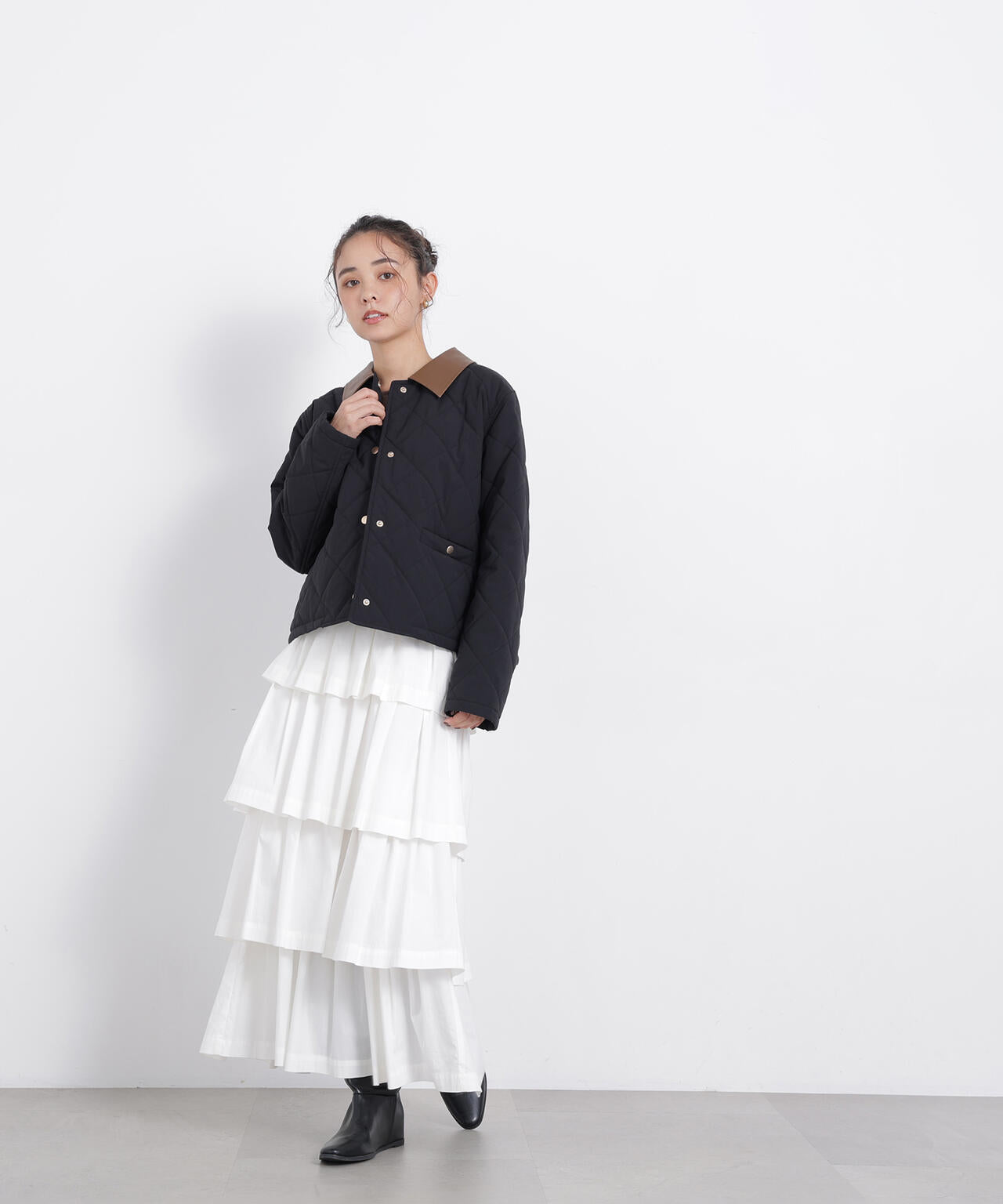 162cm 着用サイズ：M