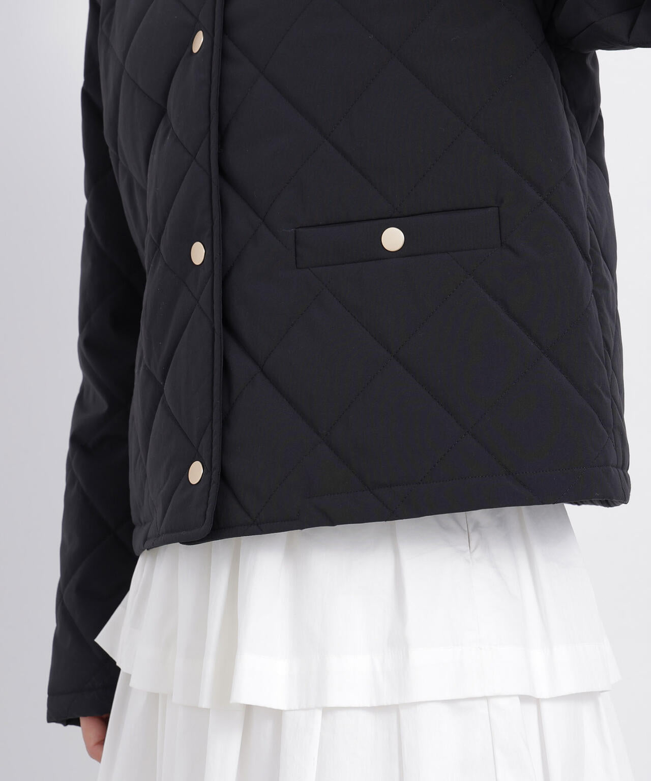 162cm 着用サイズ：M