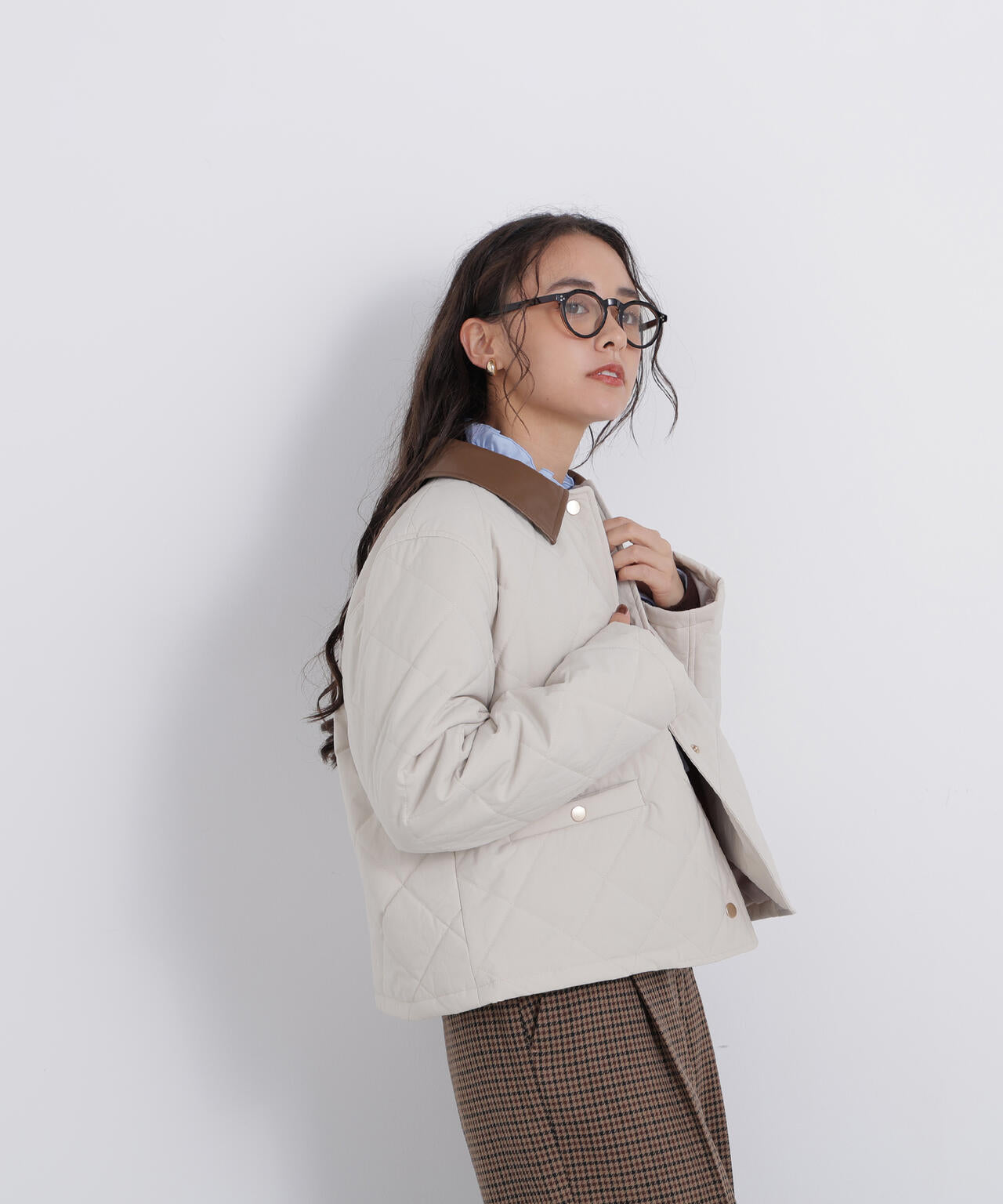 162cm 着用サイズ：M