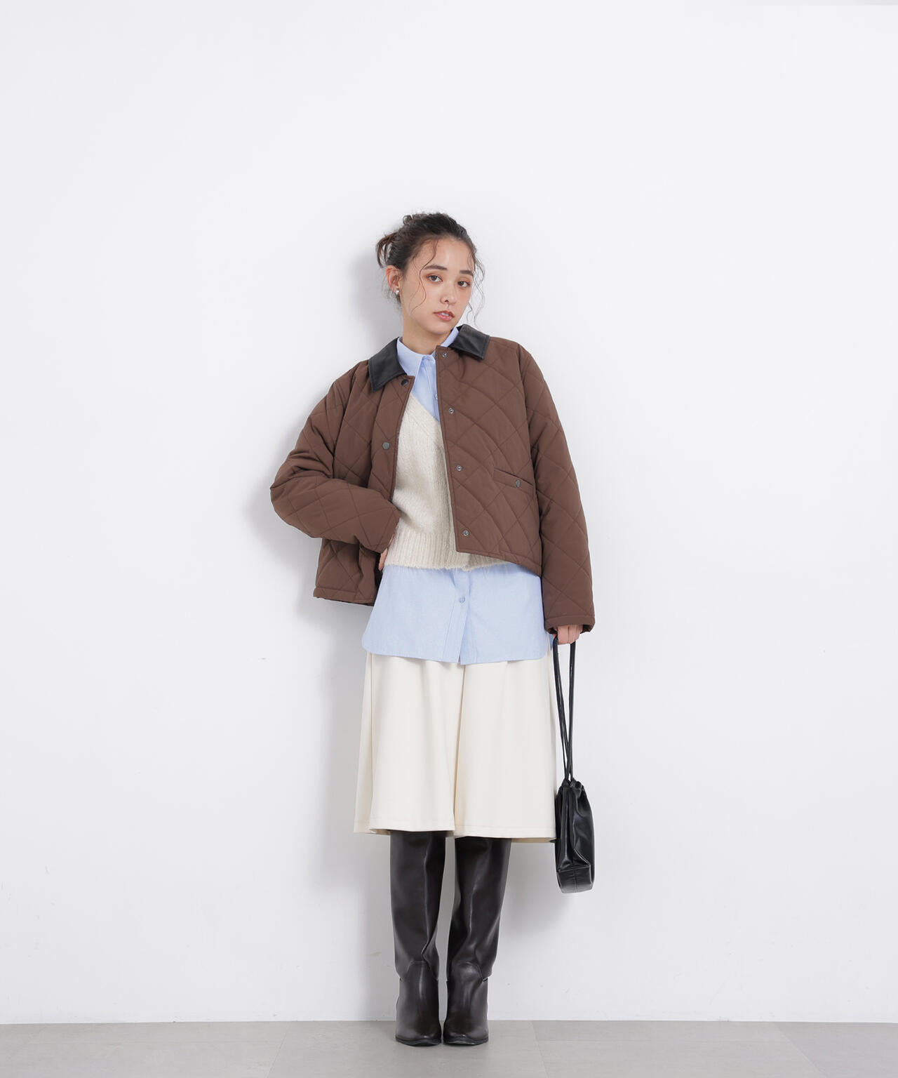 162cm 着用サイズ：M