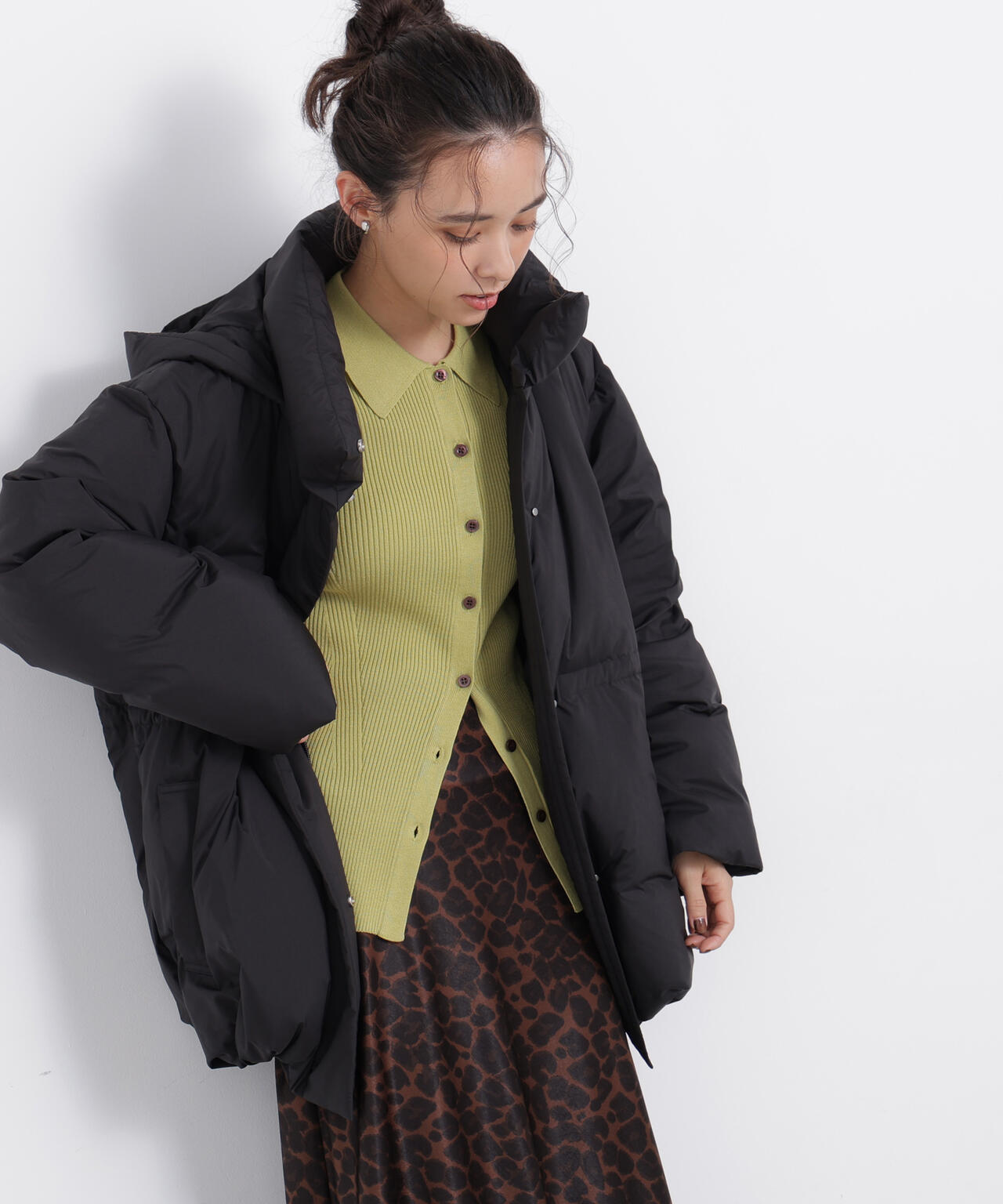 162cm 着用サイズ：M