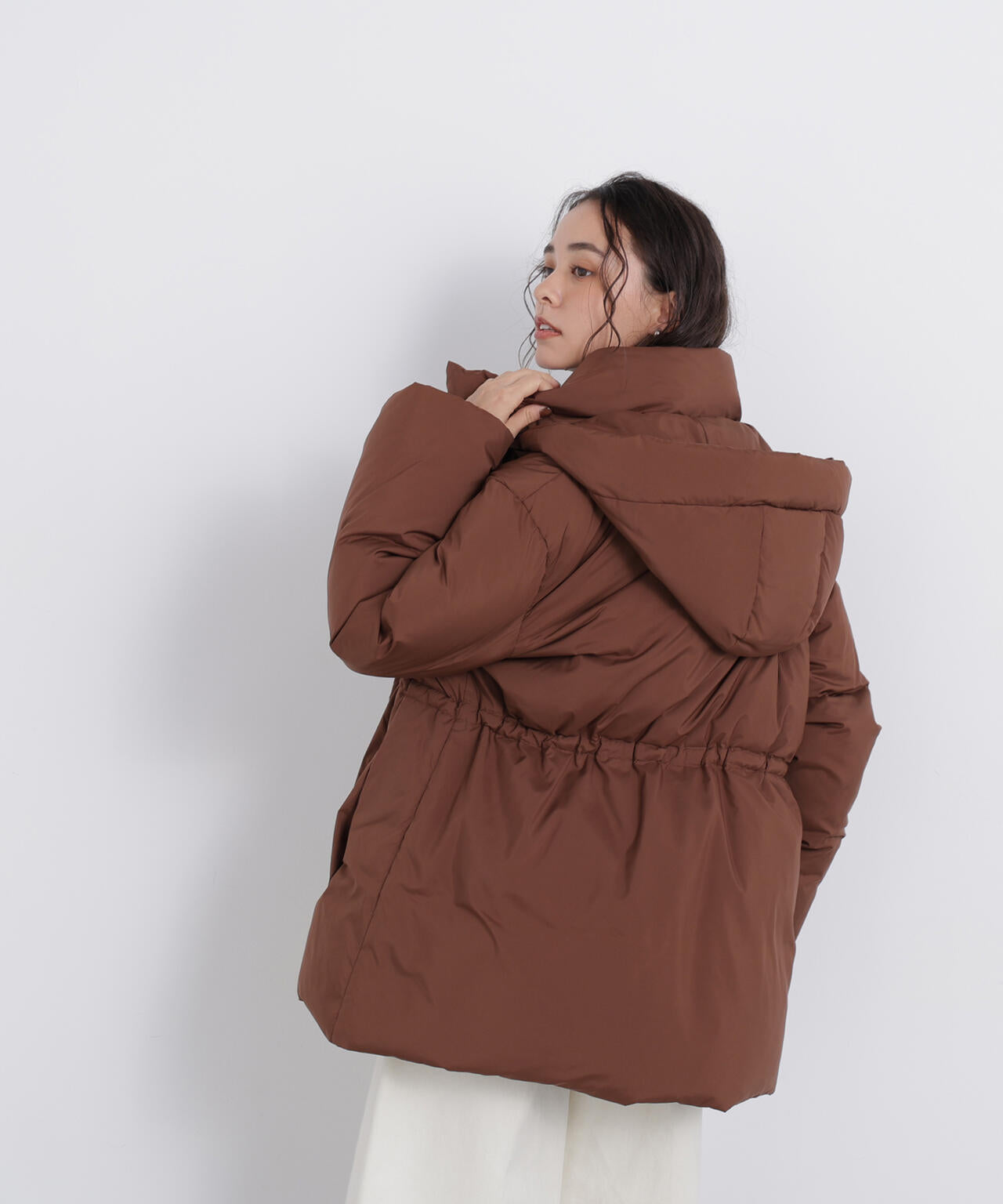 162cm 着用サイズ：M