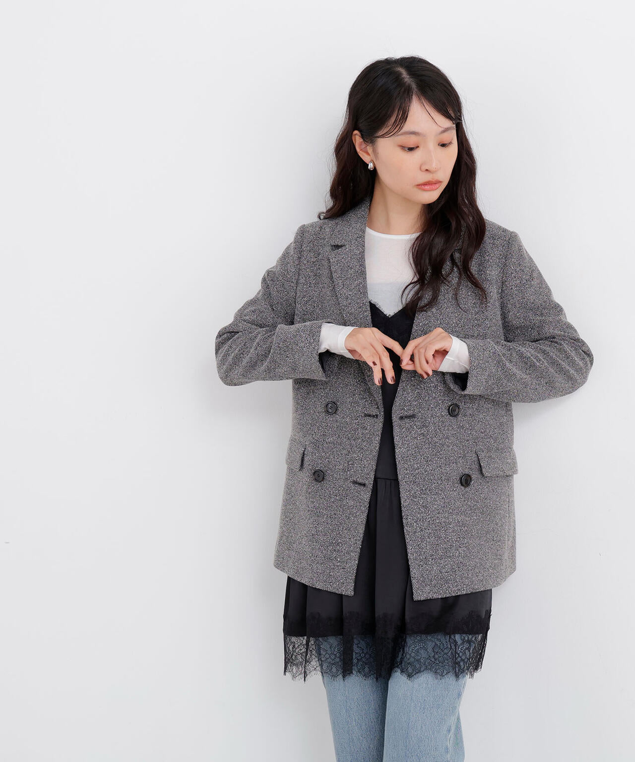 ツイードライクジャケット | N. Natural Beauty Basic*（エヌ
