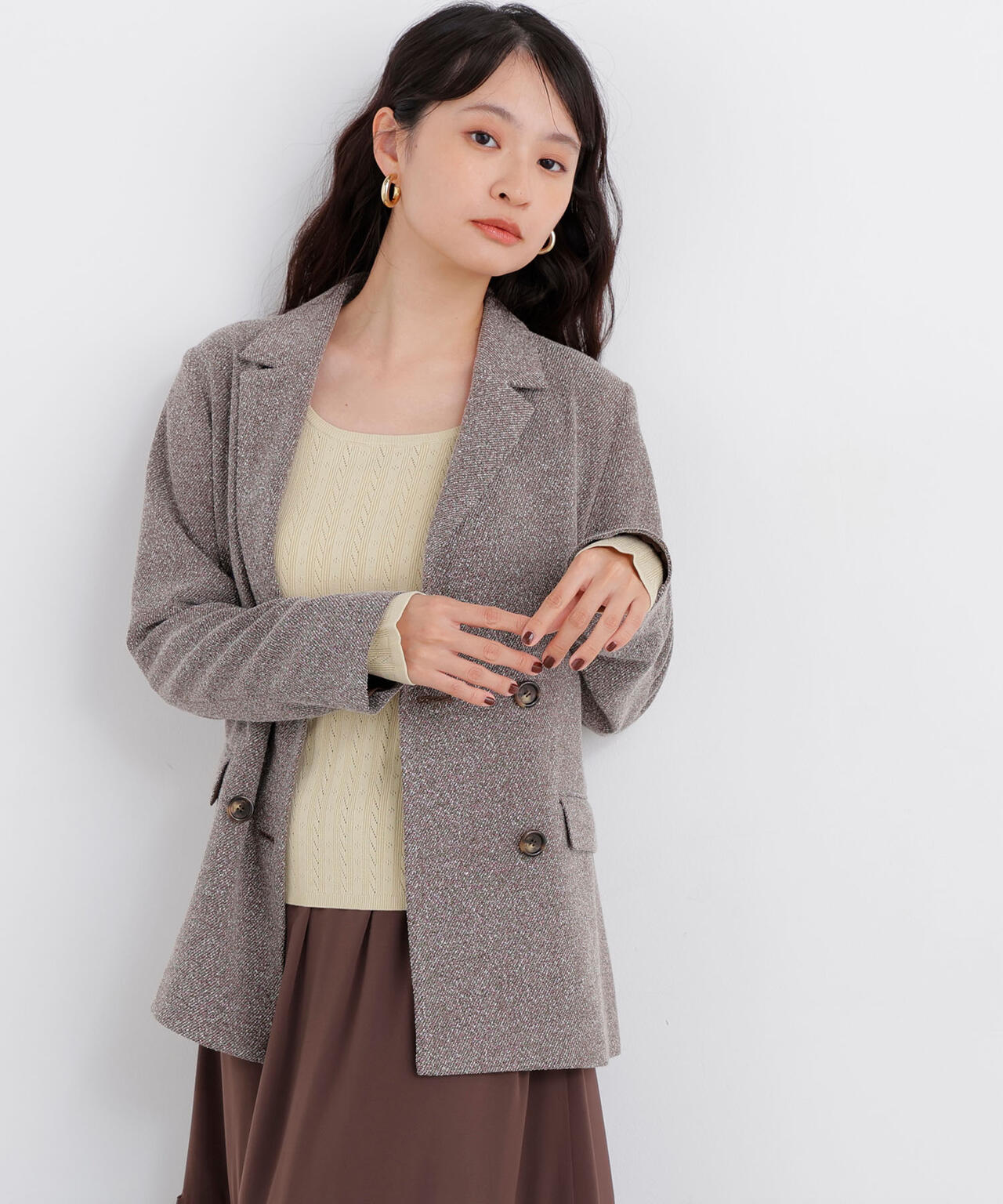 165cm 着用サイズ：FR
