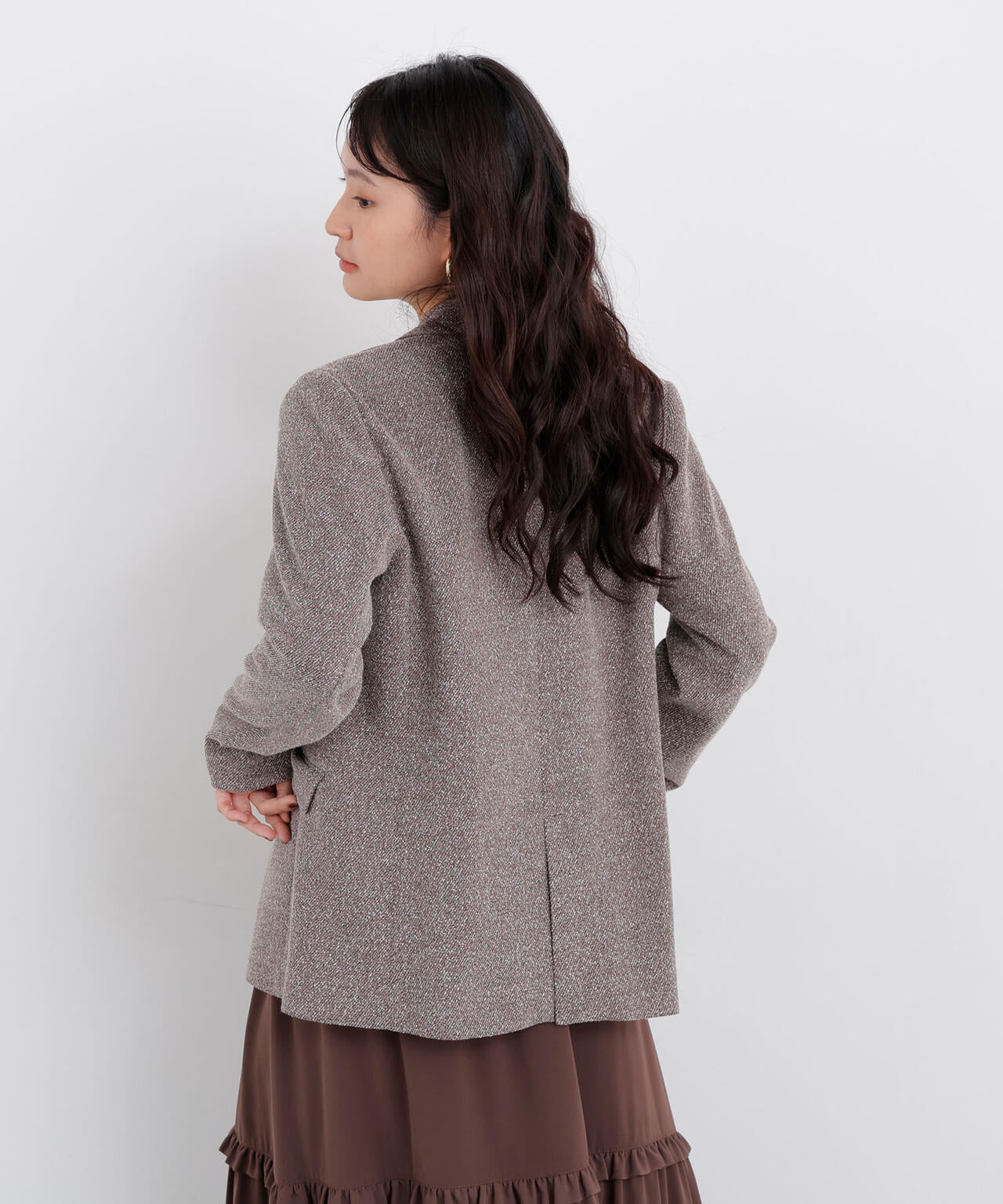 ツイードライクジャケット | N. Natural Beauty Basic*（エヌ