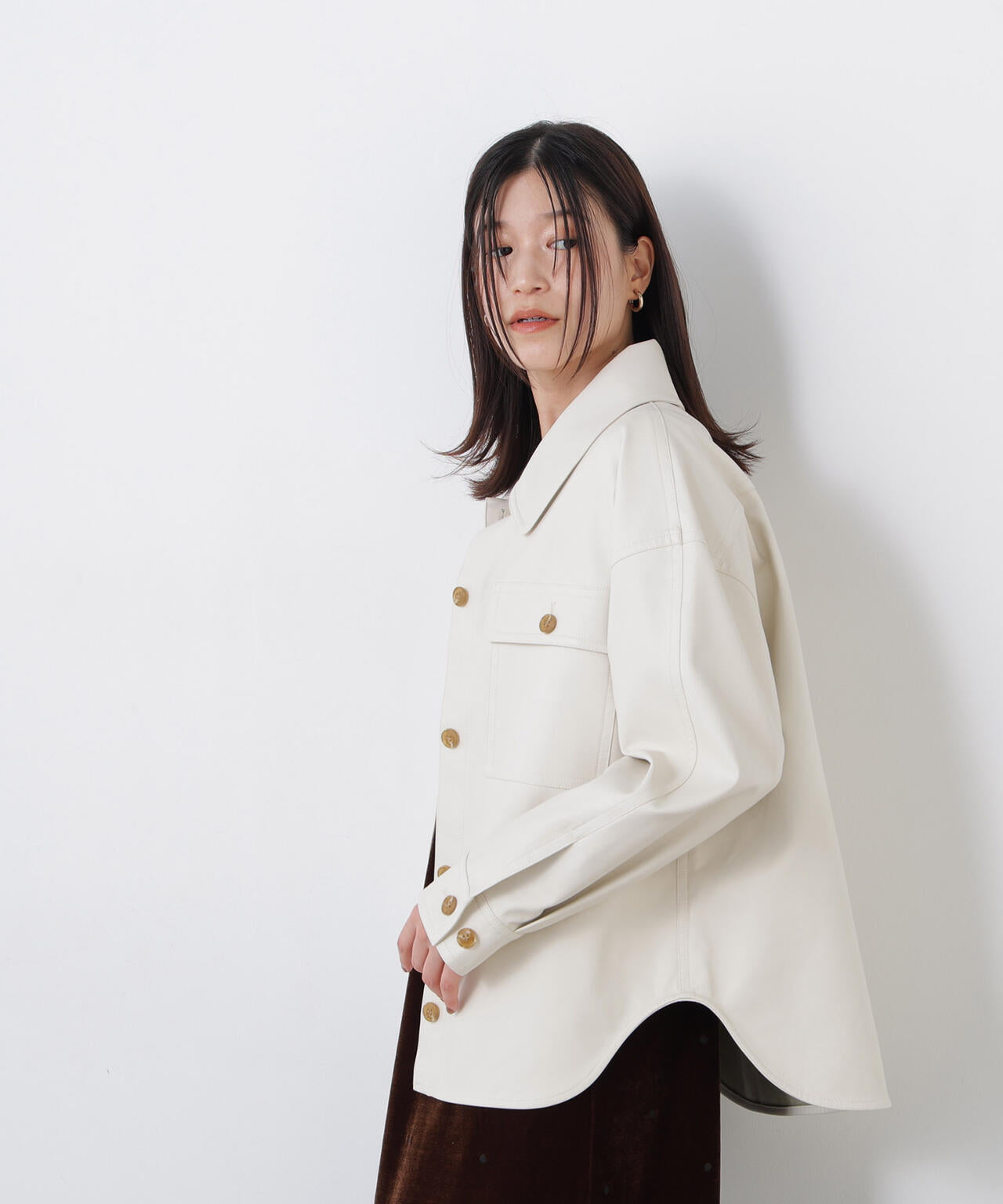 フェイクレザーCPOジャケット | N. Natural Beauty Basic*（エヌ