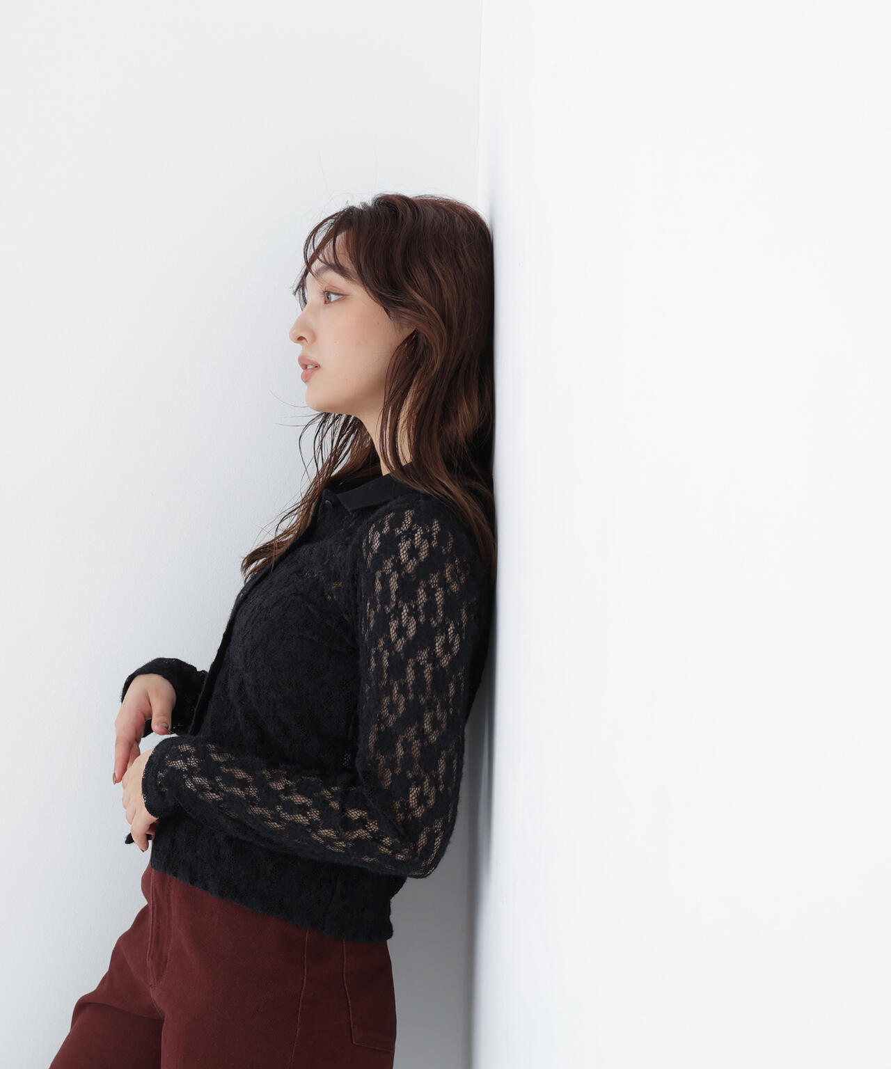 163cm 着用サイズ：FR