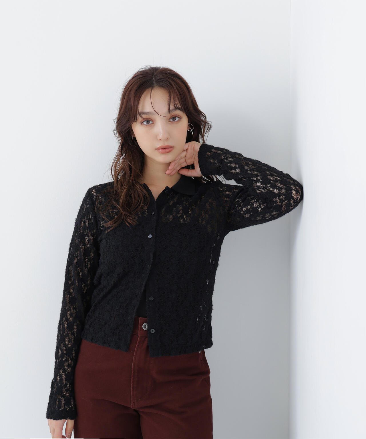 163cm 着用サイズ：FR