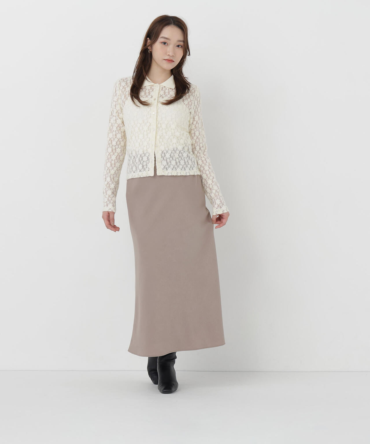 167cm 着用サイズ：FR