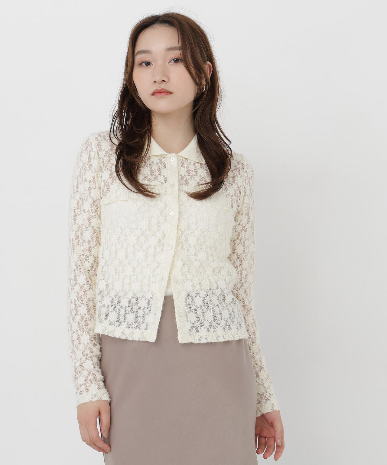167cm 着用サイズ：FR