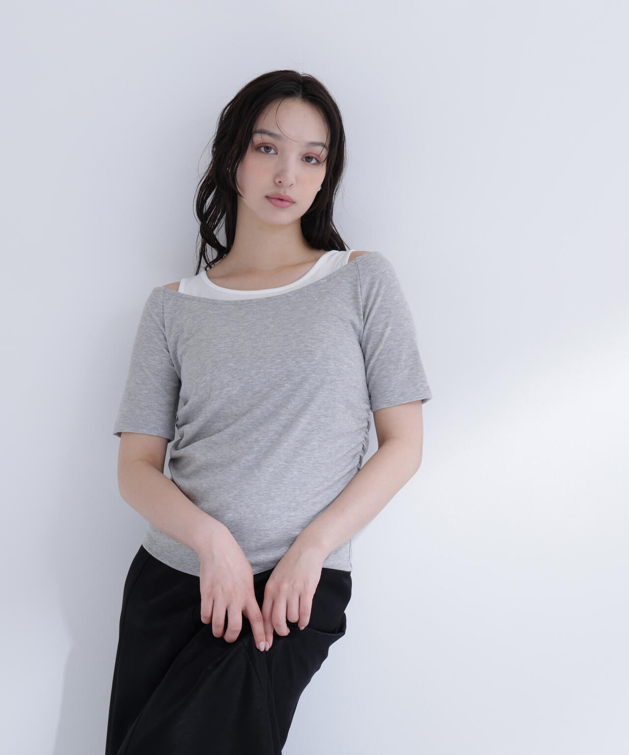 163cm 着用サイズ：FR