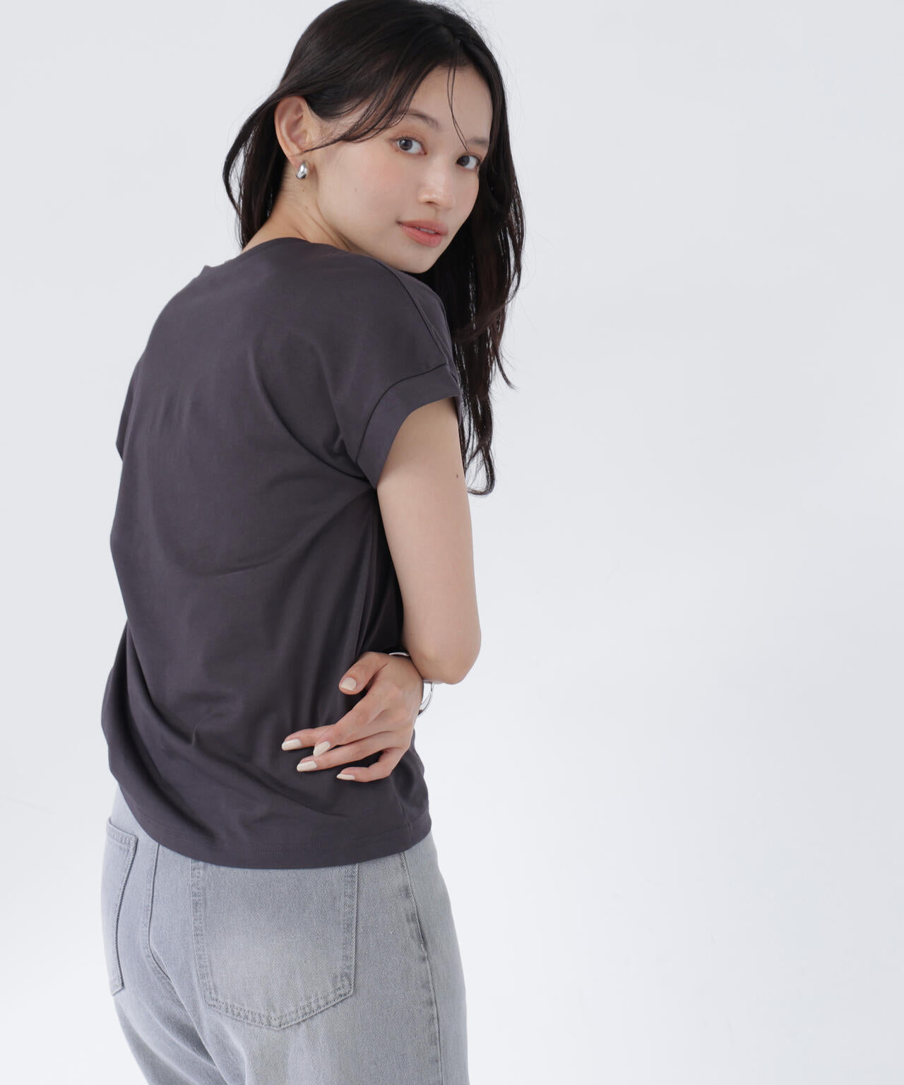 165cm 着用サイズ：FR
