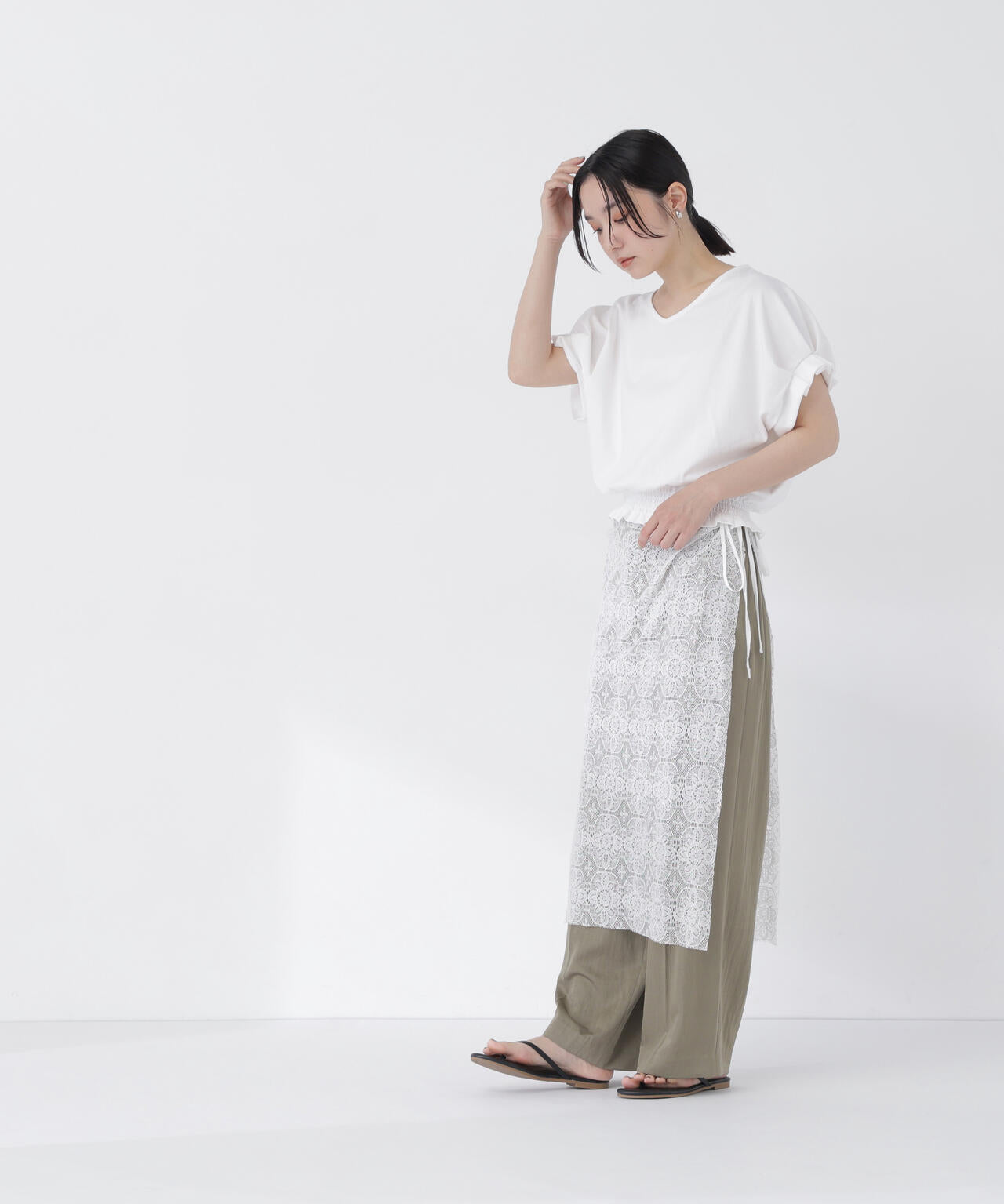163cm 着用サイズ：FR