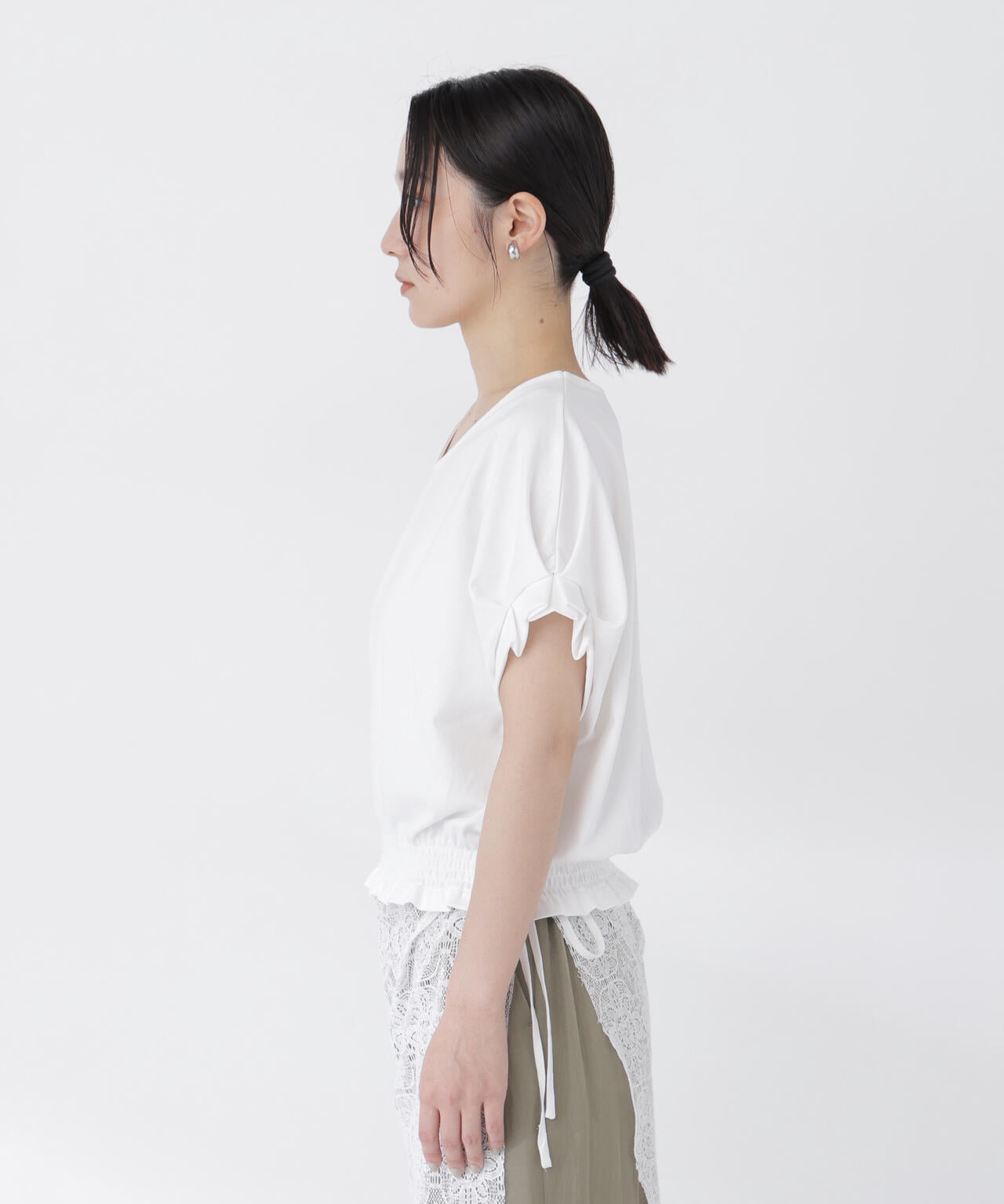 163cm 着用サイズ：FR