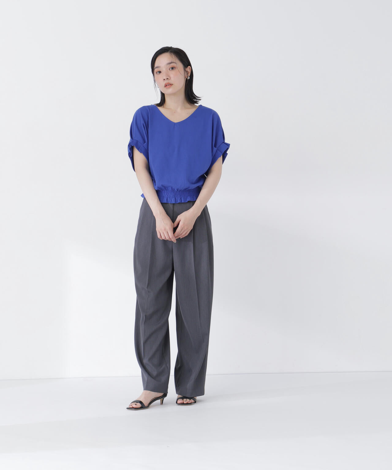 163cm 着用サイズ：FR