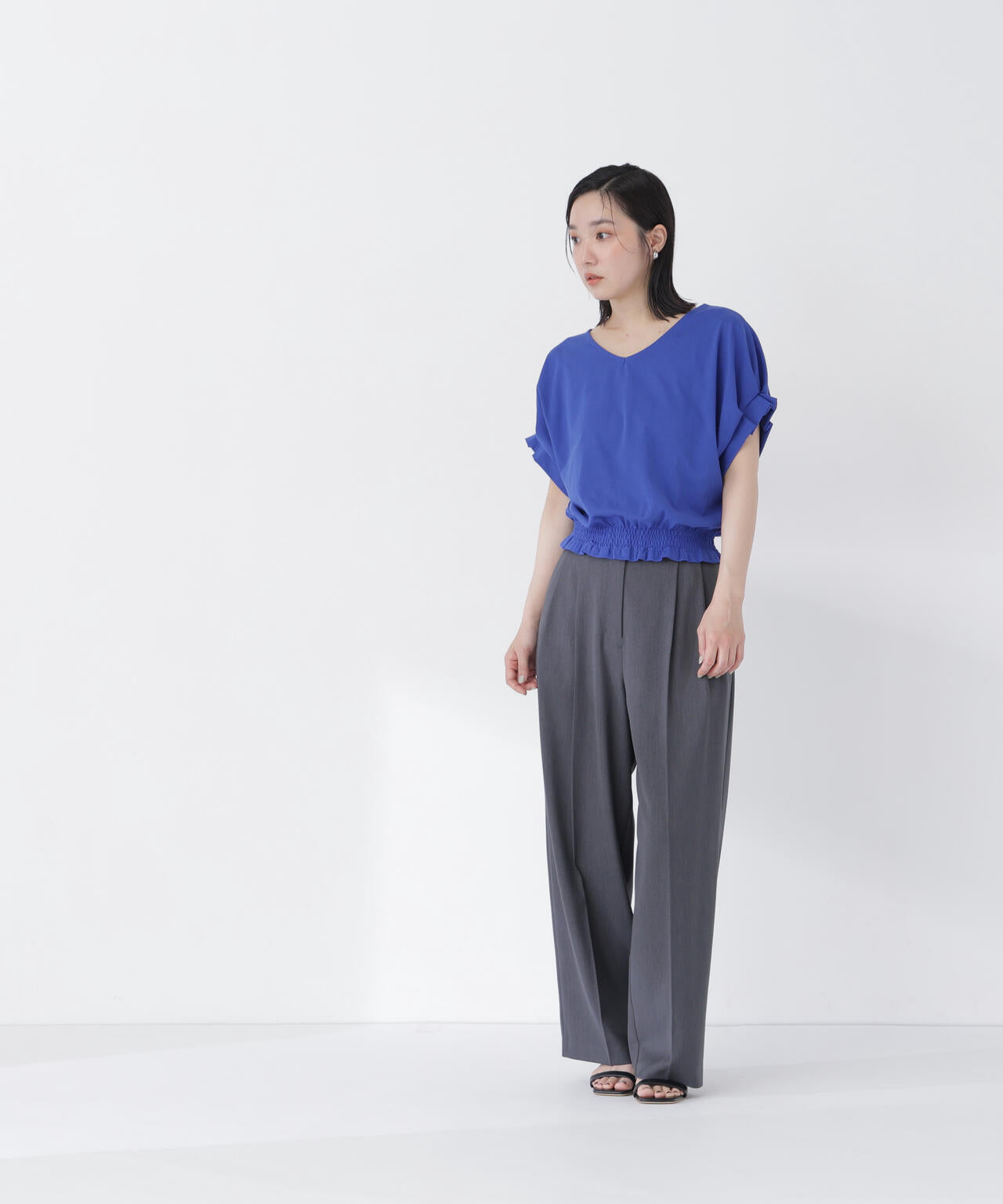 163cm 着用サイズ：FR
