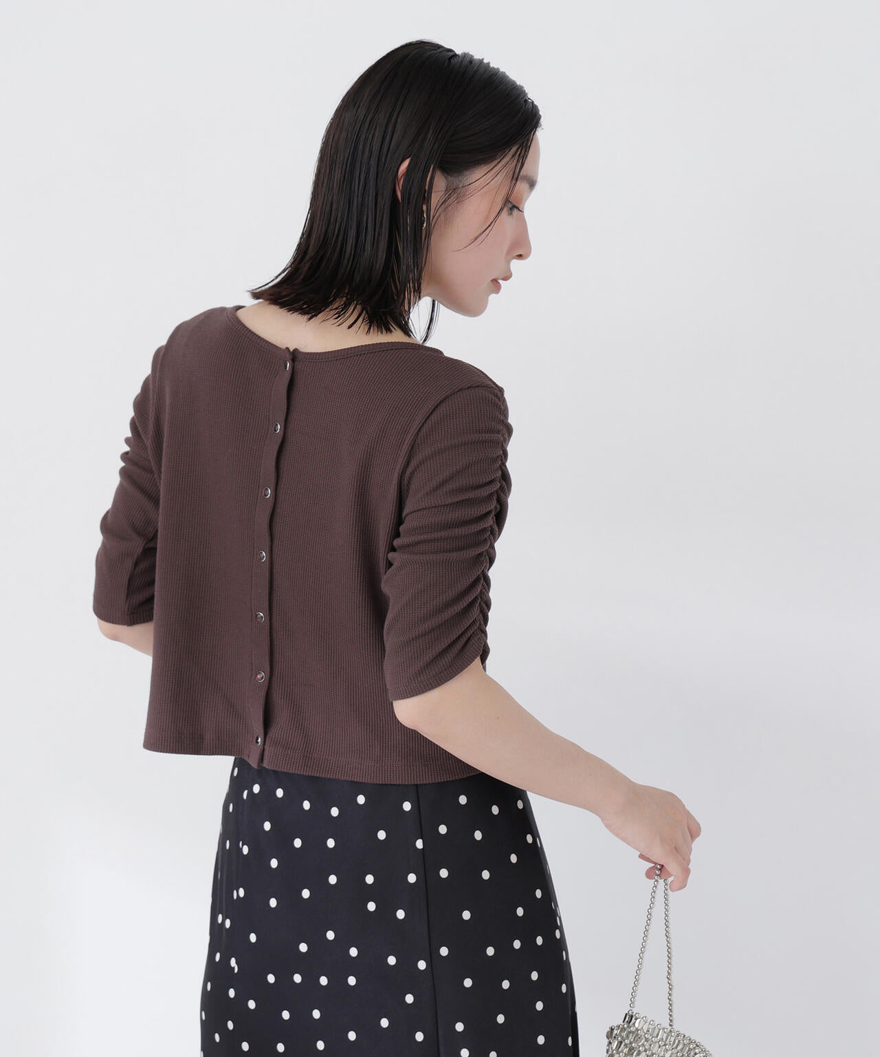 163cm 着用サイズ：FR