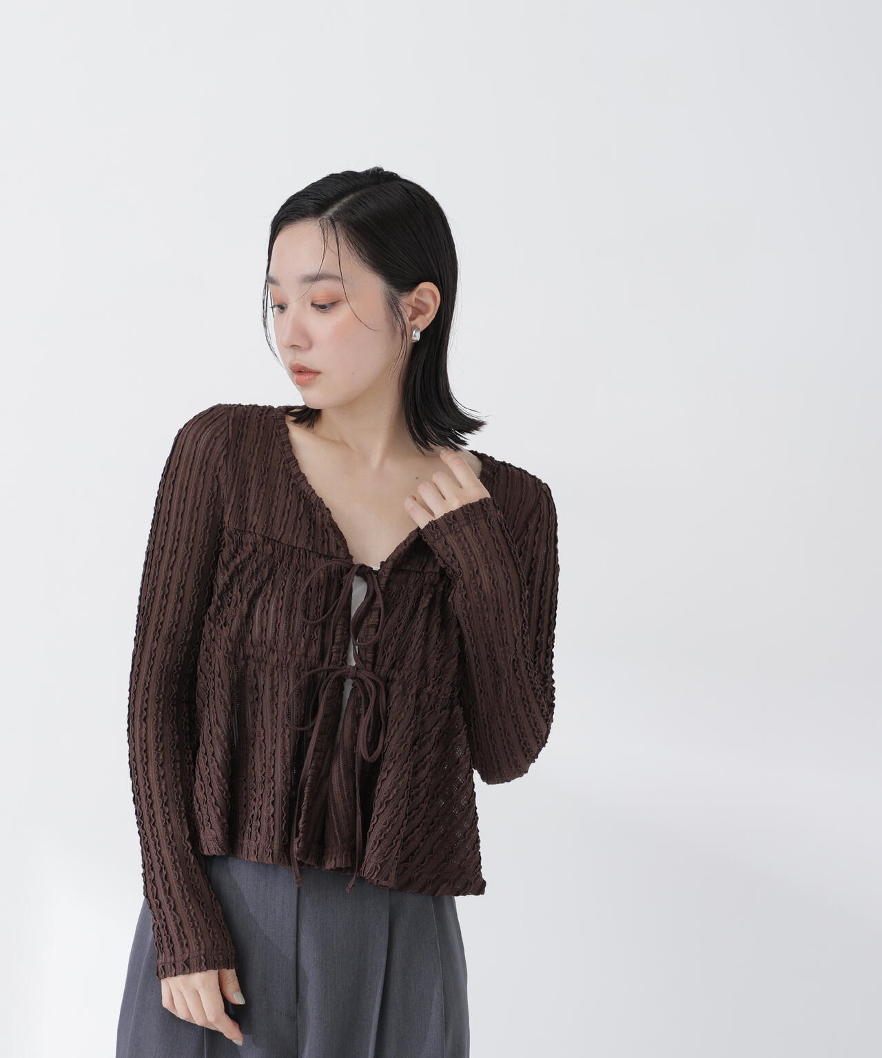 163cm 着用サイズ：FR
