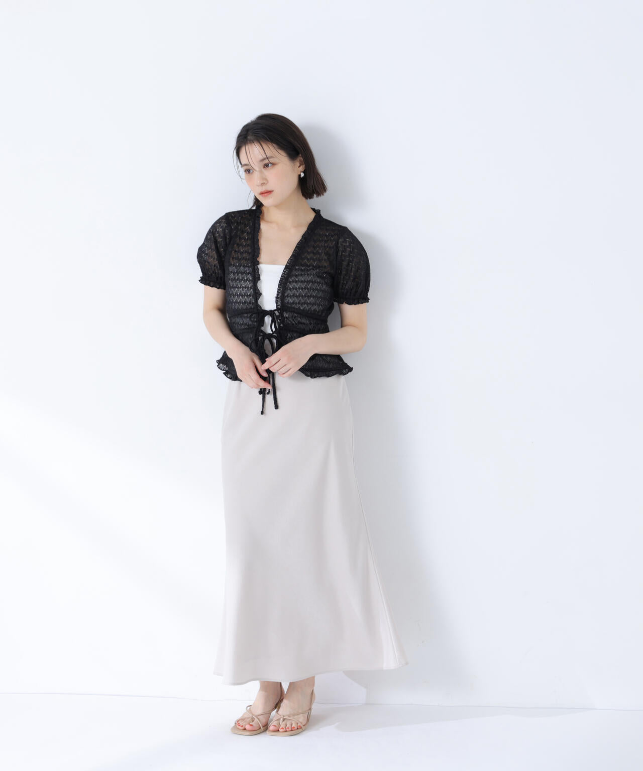 163cm 着用サイズ：FR