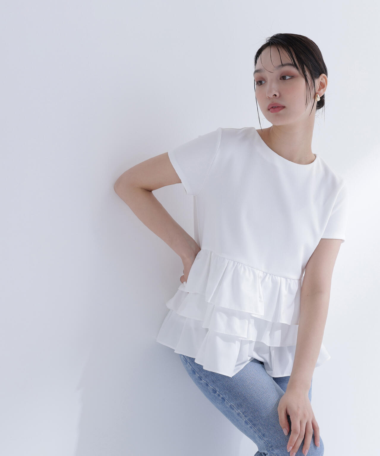 163cm 着用サイズ：FR