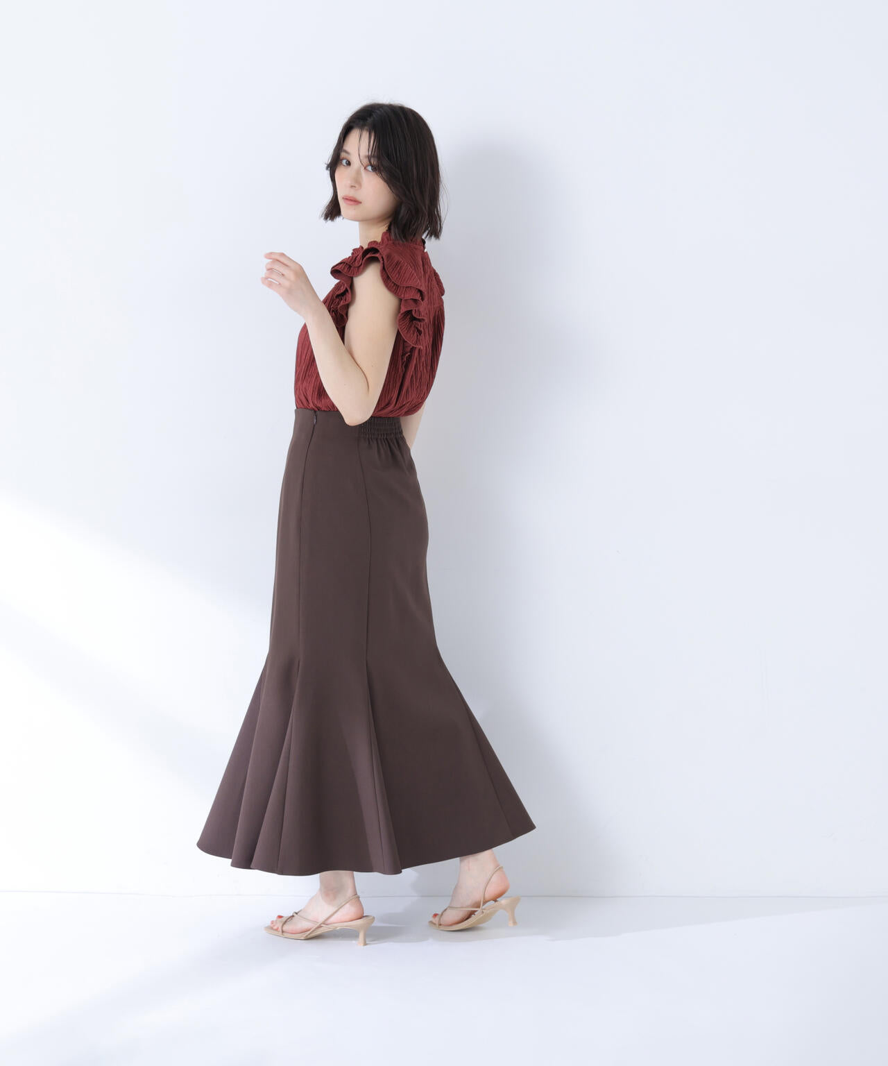 163cm 着用サイズ：FR