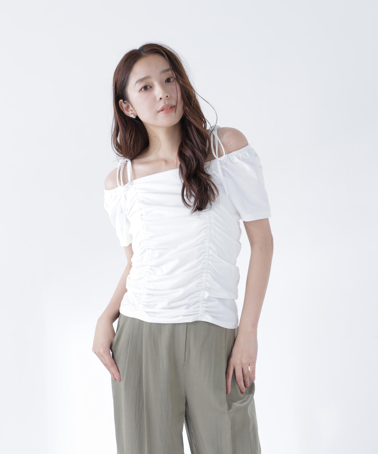 165.5cm 着用サイズ：FR
