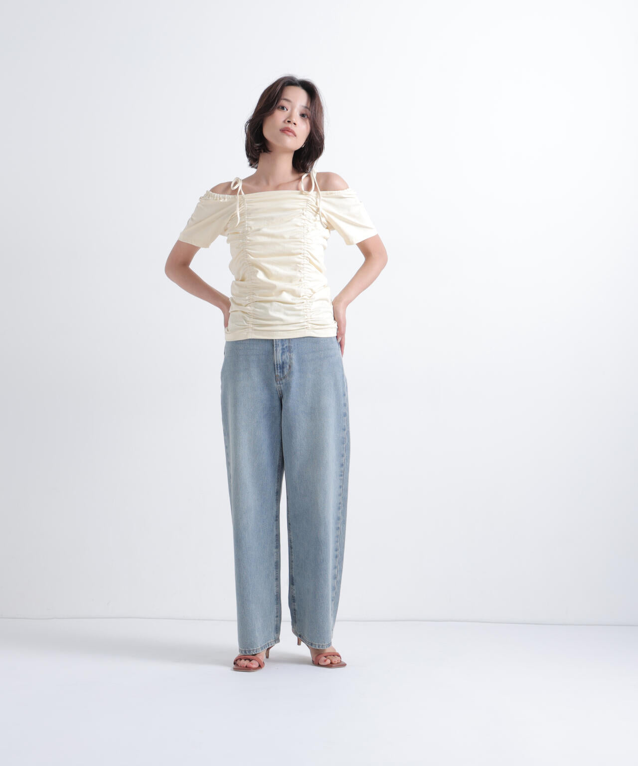 167cm 着用サイズ：FR