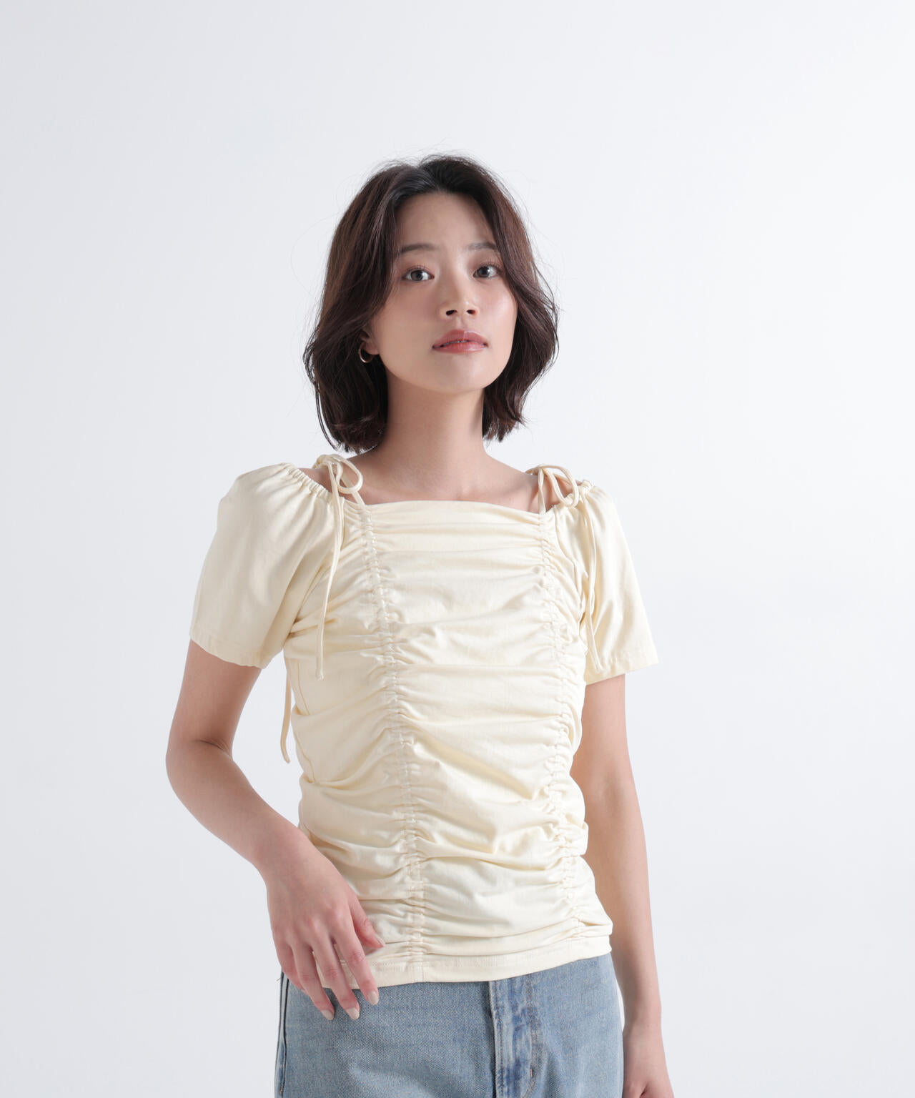 167cm 着用サイズ：FR