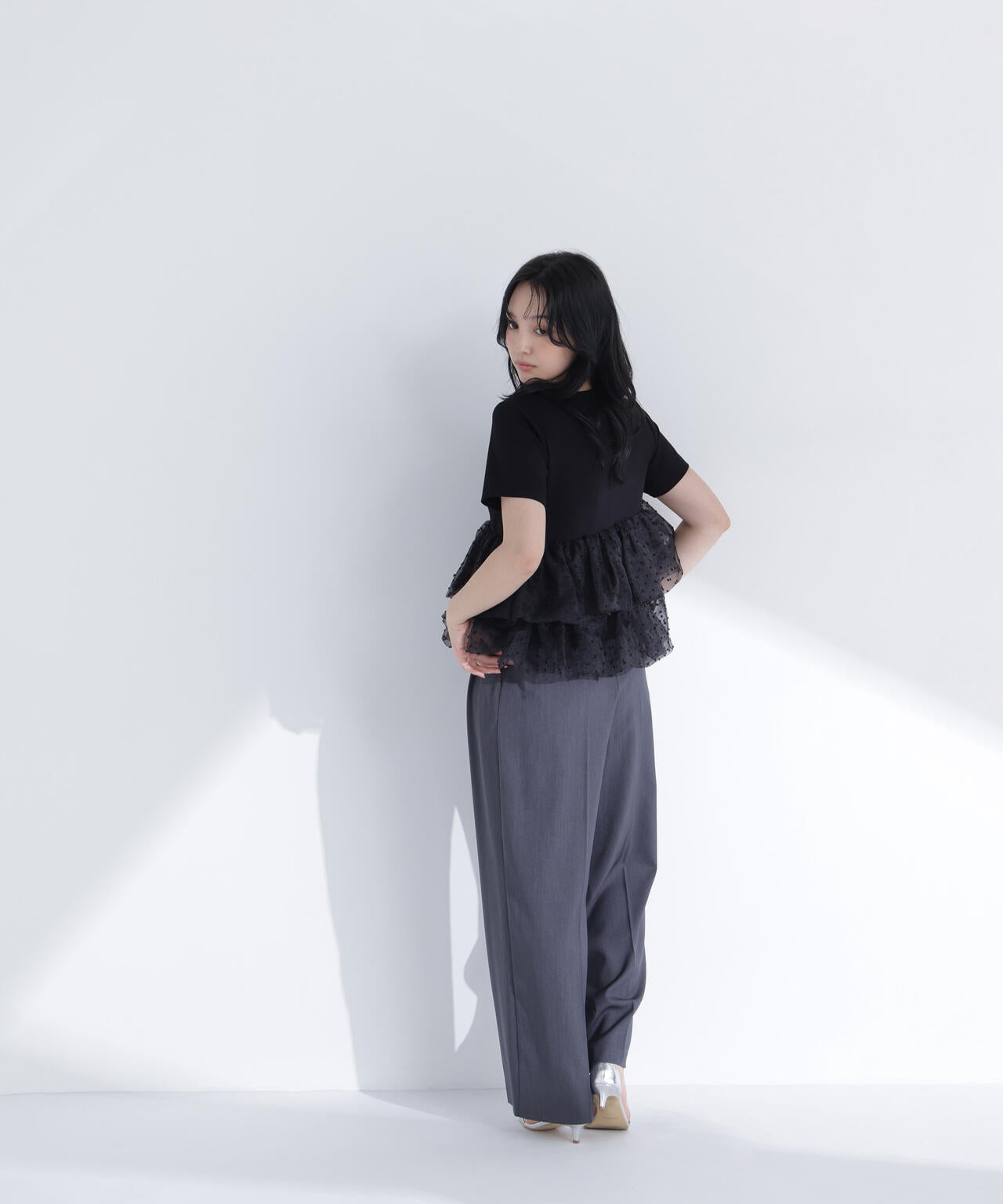 163cm 着用サイズ：FR