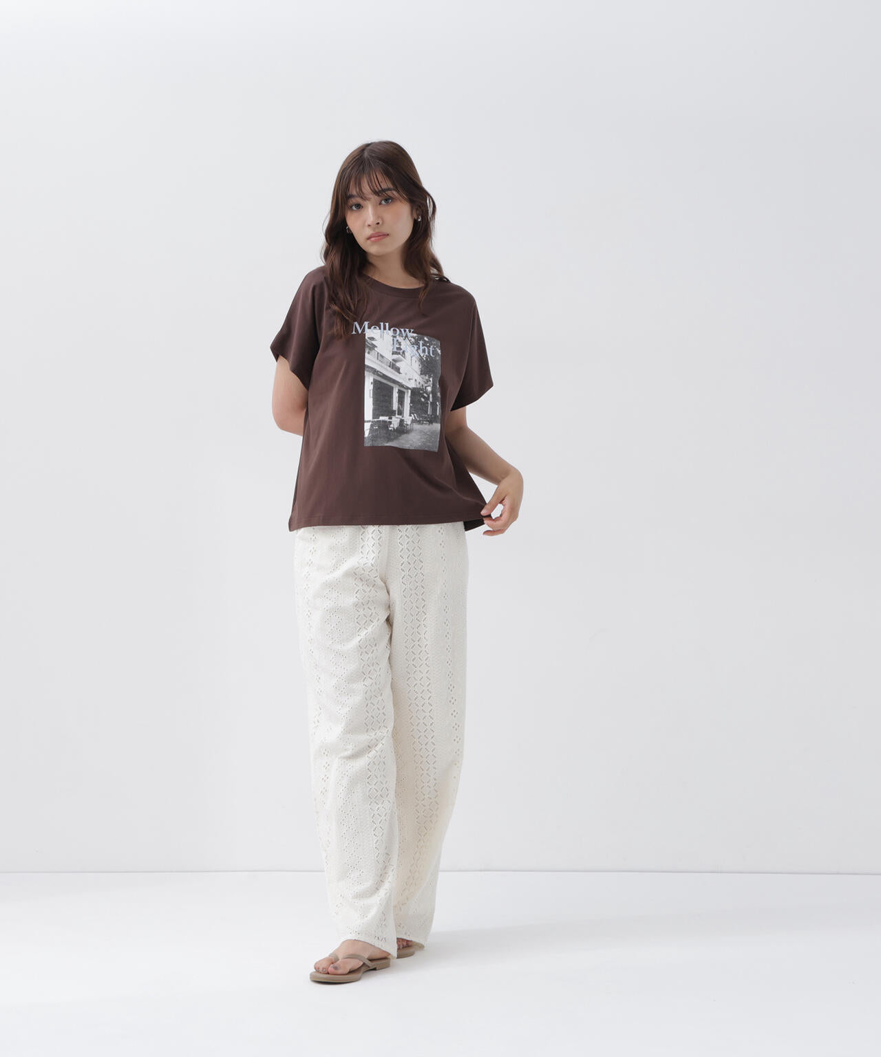 フォトプリントTシャツ | NATURAL BEAUTY BASIC（ナチュラル