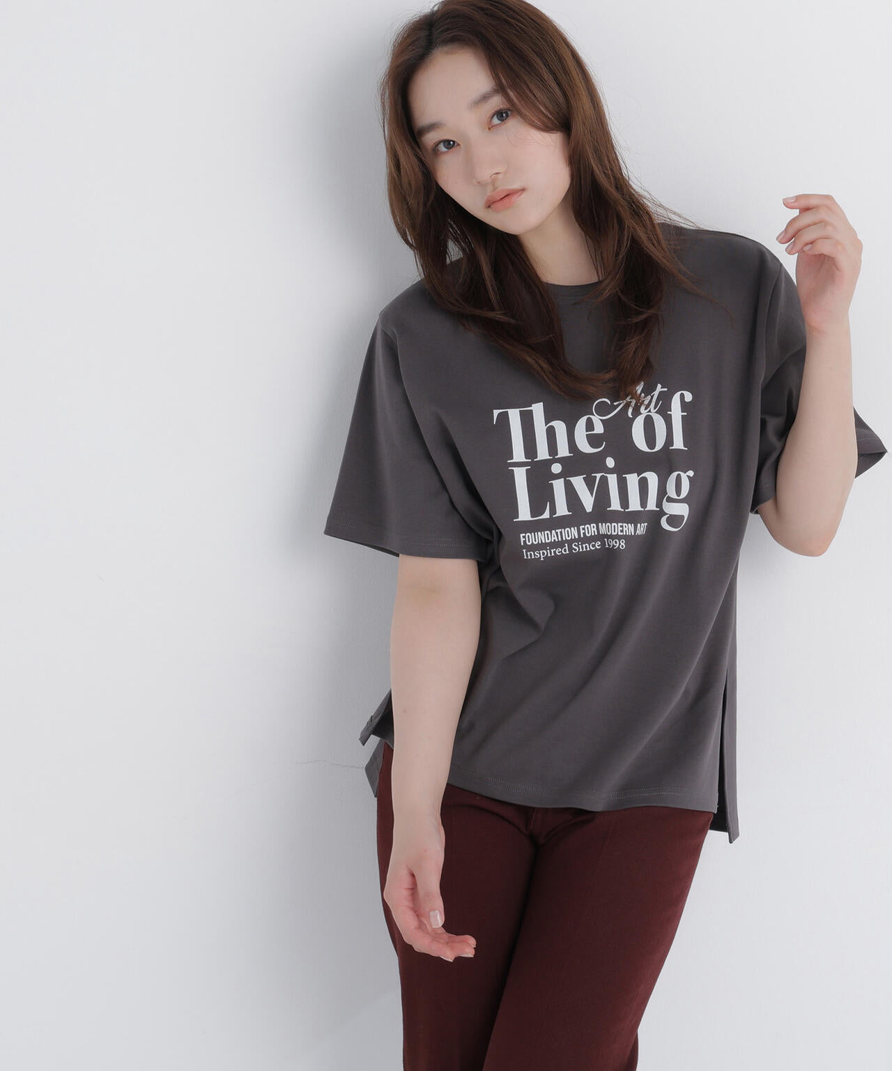 167cm 着用サイズ：FR