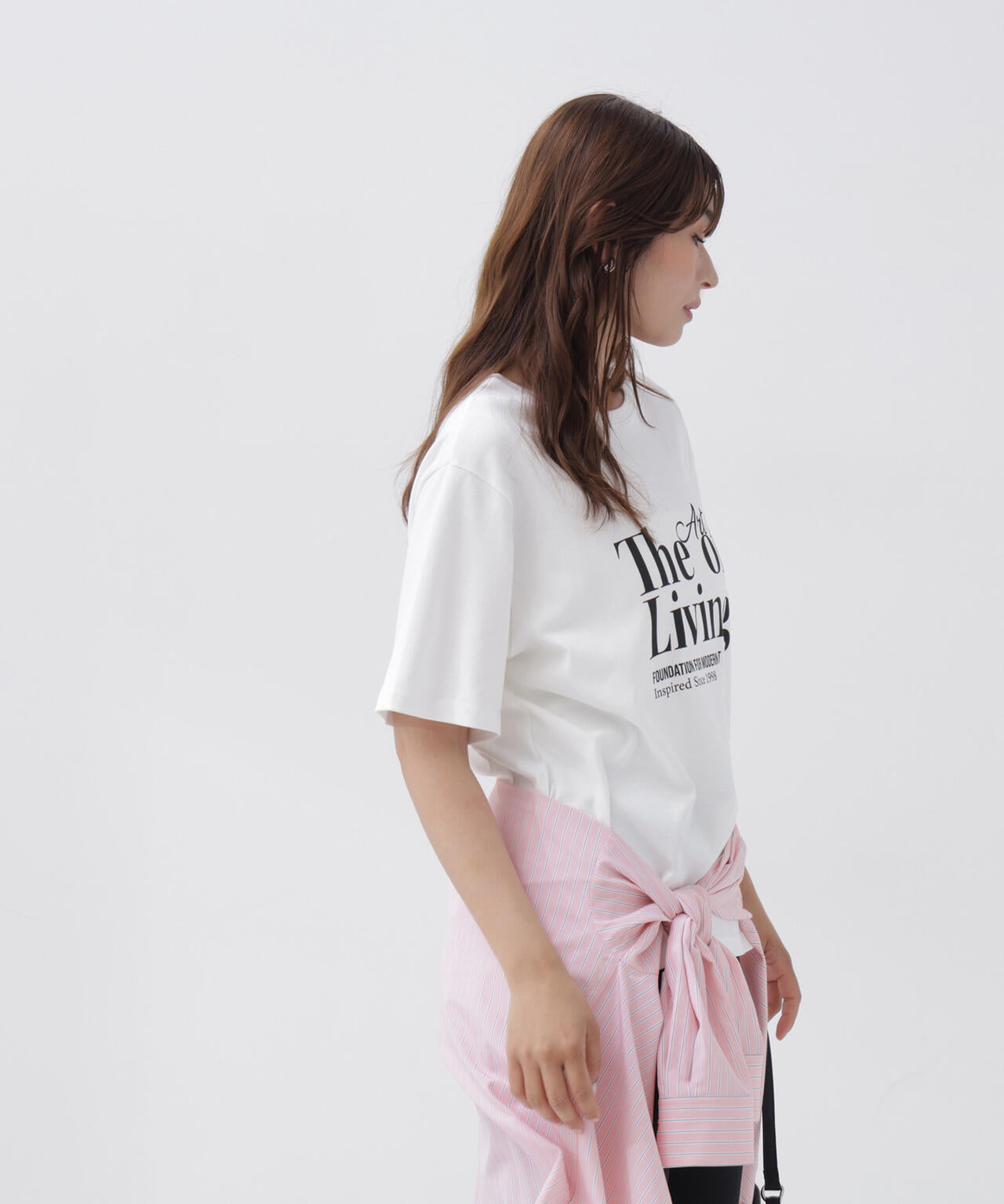 168cm 着用サイズ：FR