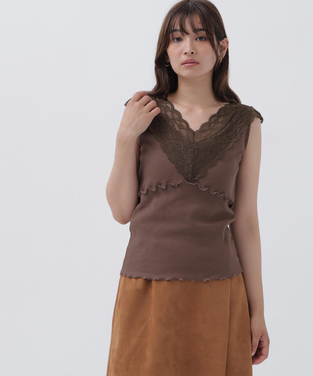 168cm 着用サイズ：FR