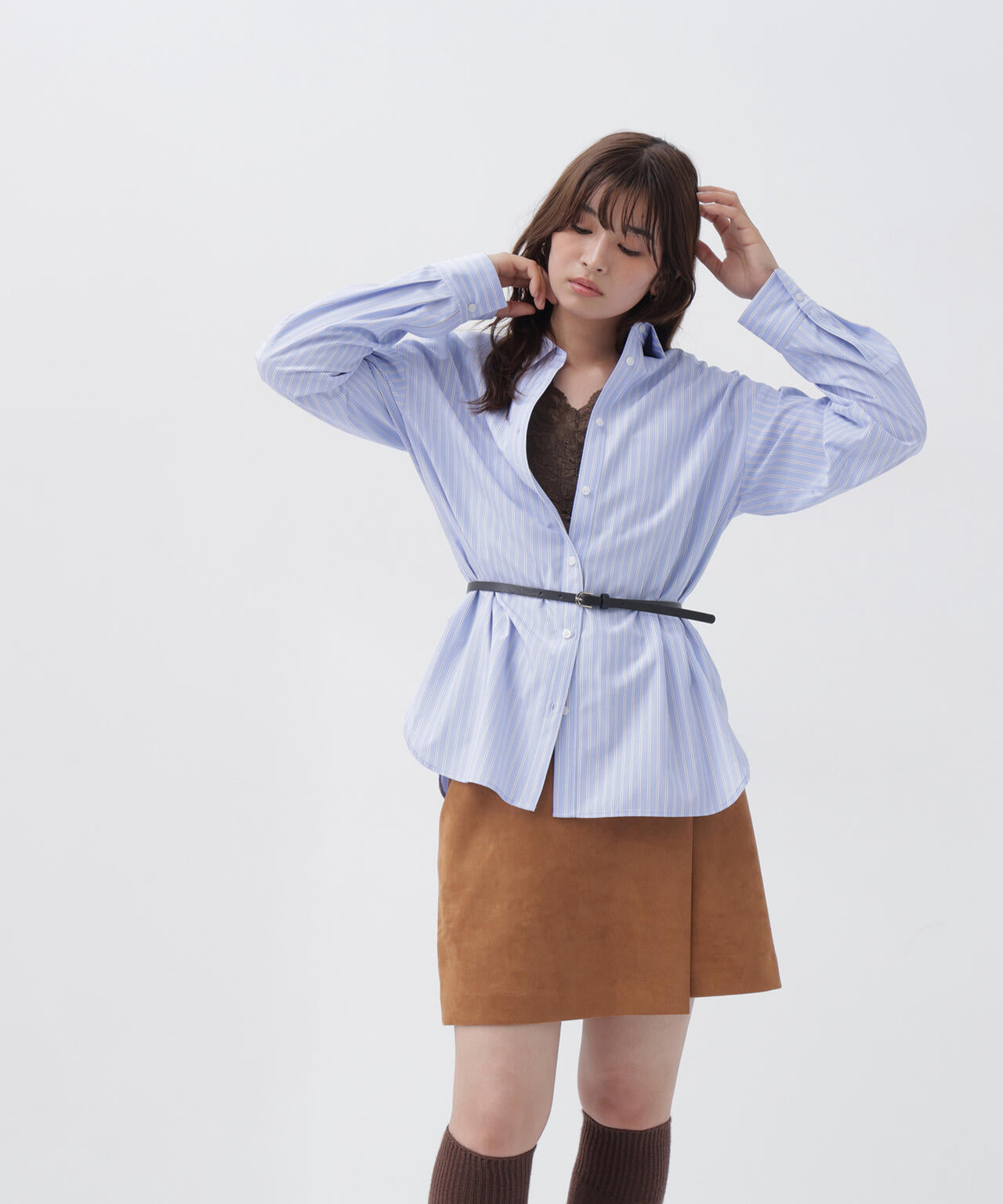 168cm 着用サイズ：FR