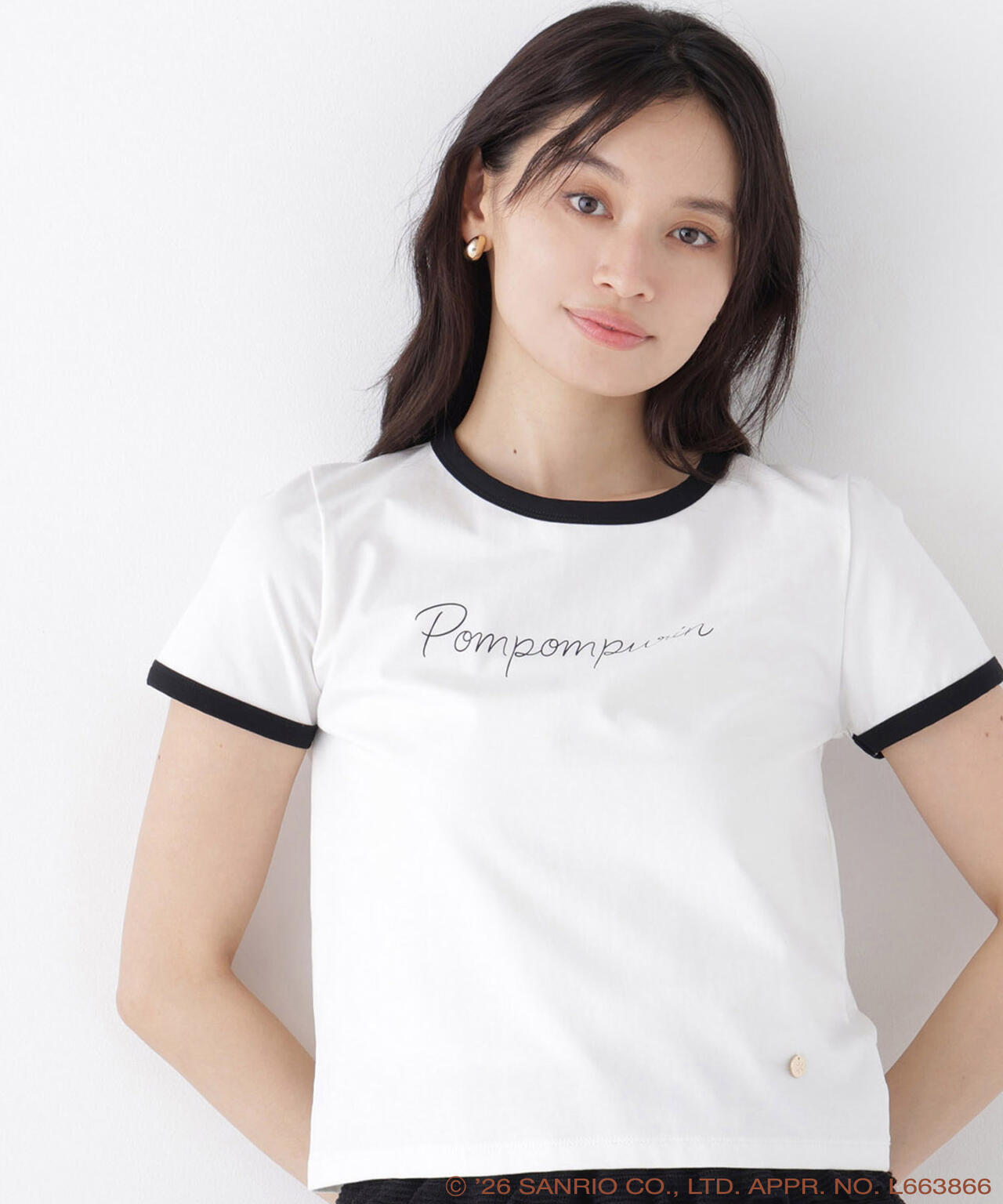 165cm 着用サイズ：FR