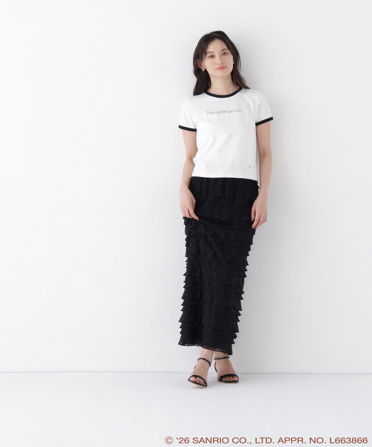 165cm 着用サイズ：FR