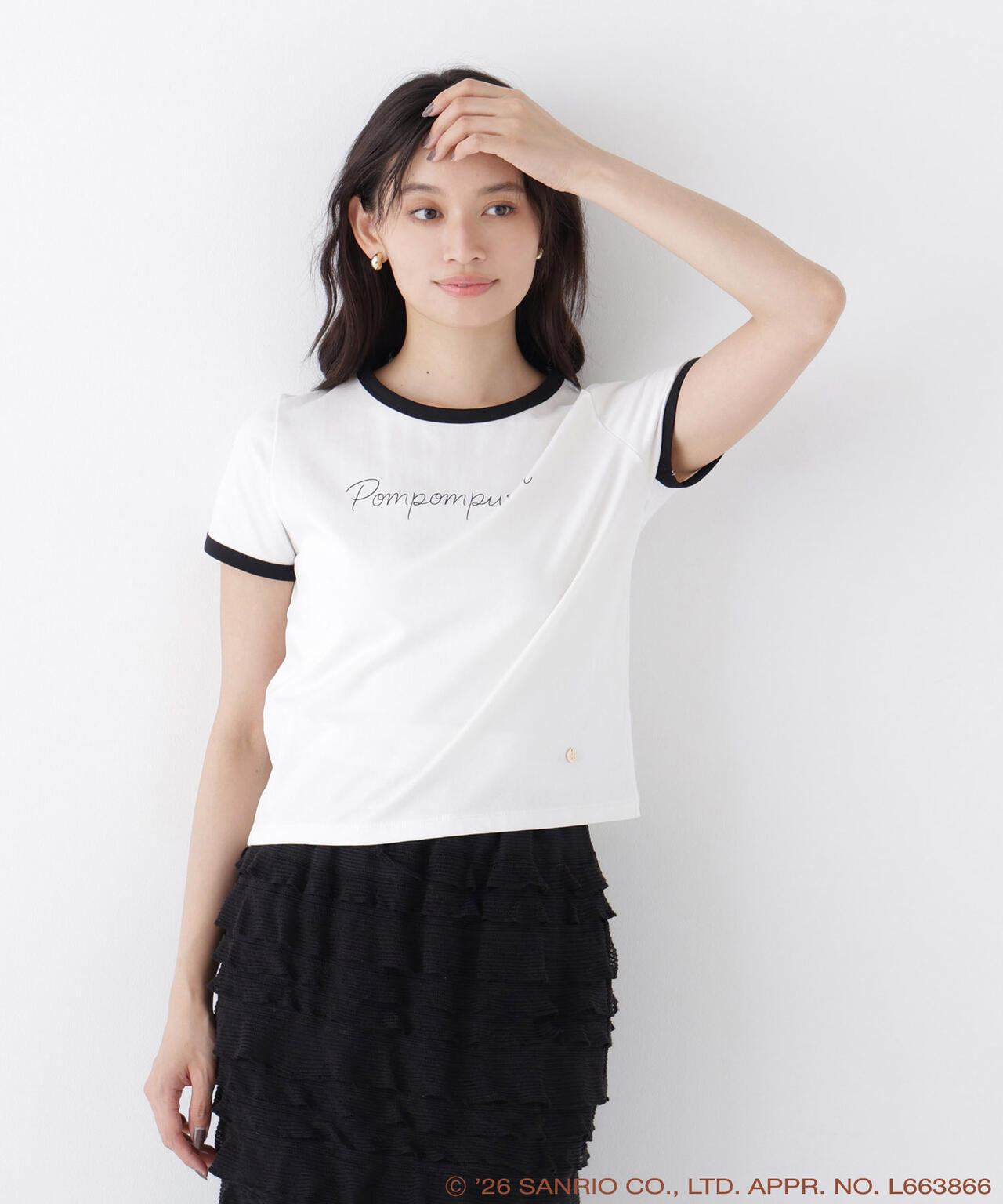 165cm 着用サイズ：FR