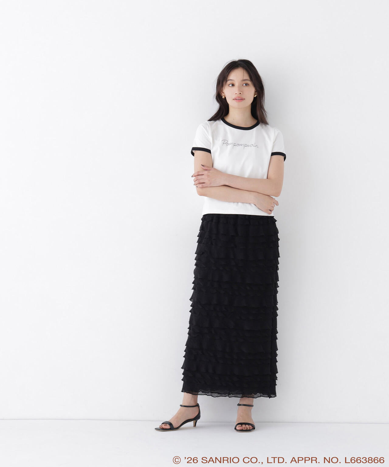 165cm 着用サイズ：FR