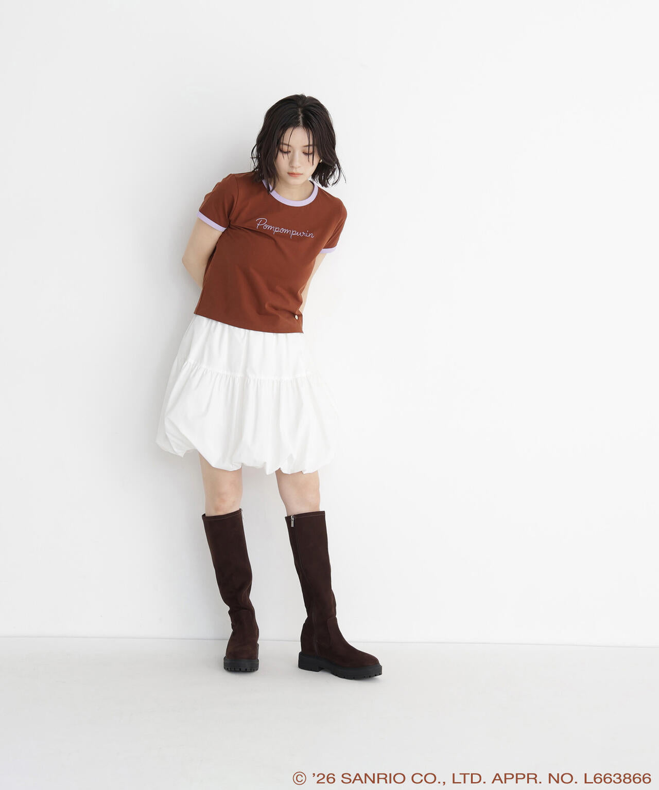 163cm 着用サイズ：FR