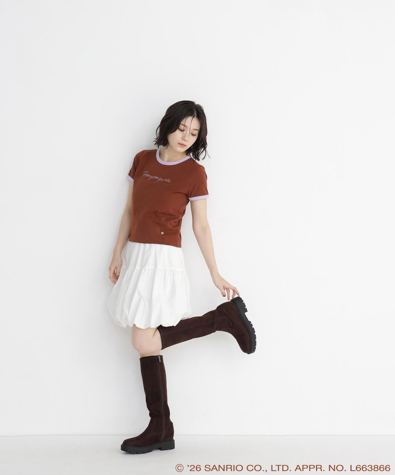 163cm 着用サイズ：FR