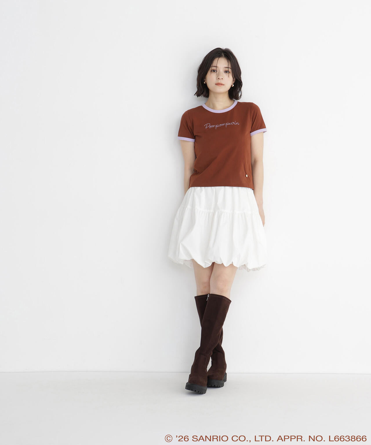 163cm 着用サイズ：FR