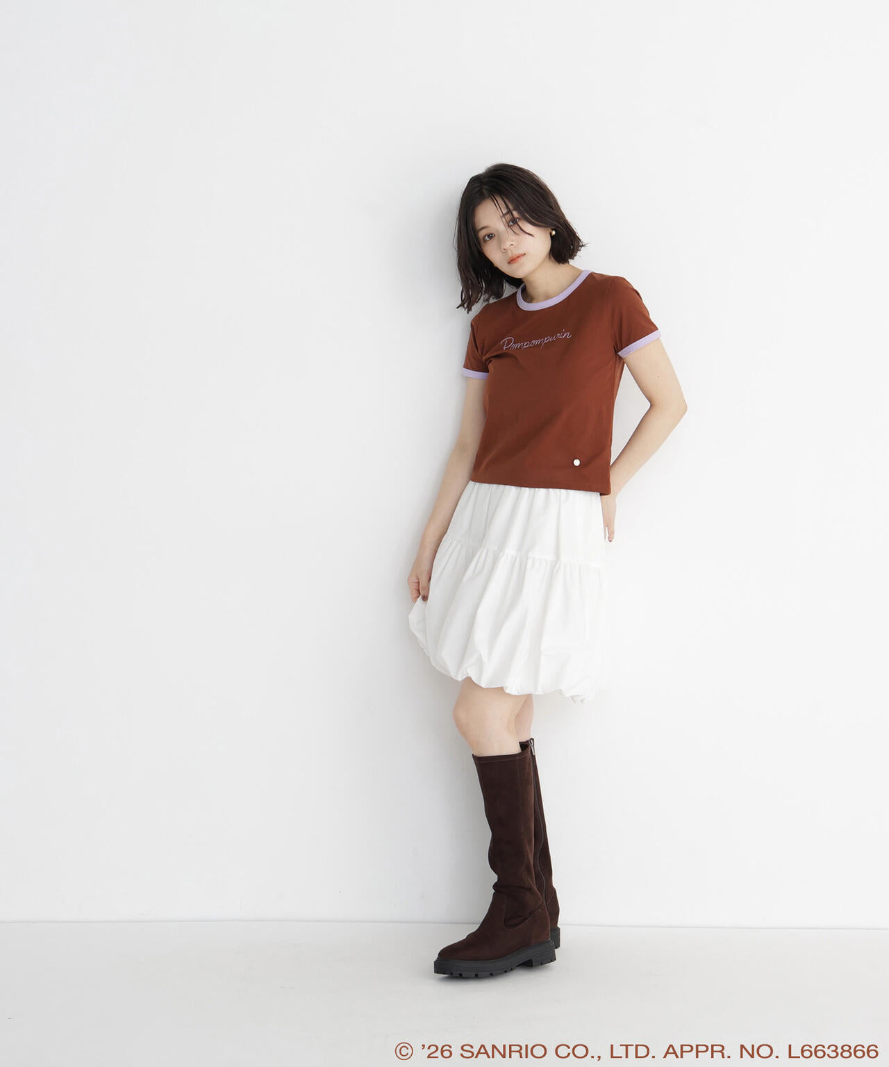 163cm 着用サイズ：FR