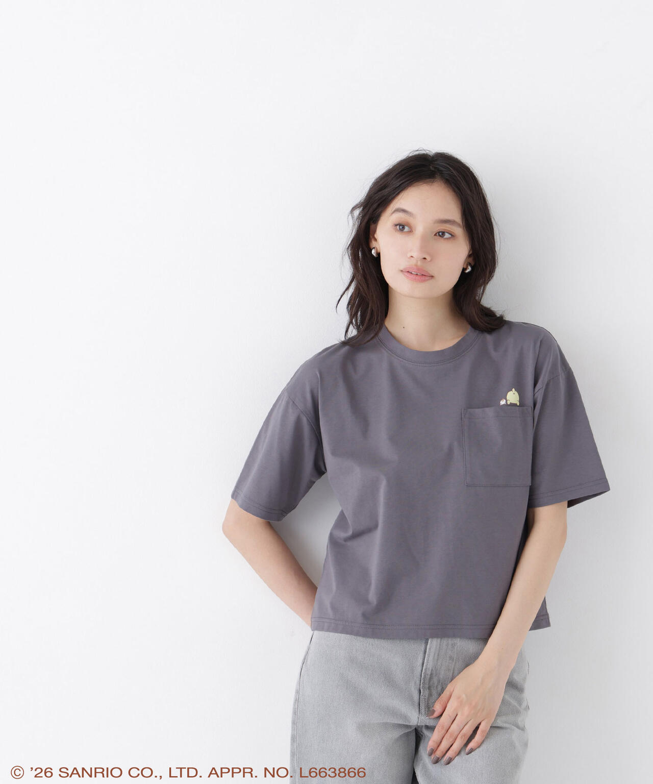 165cm 着用サイズ：FR