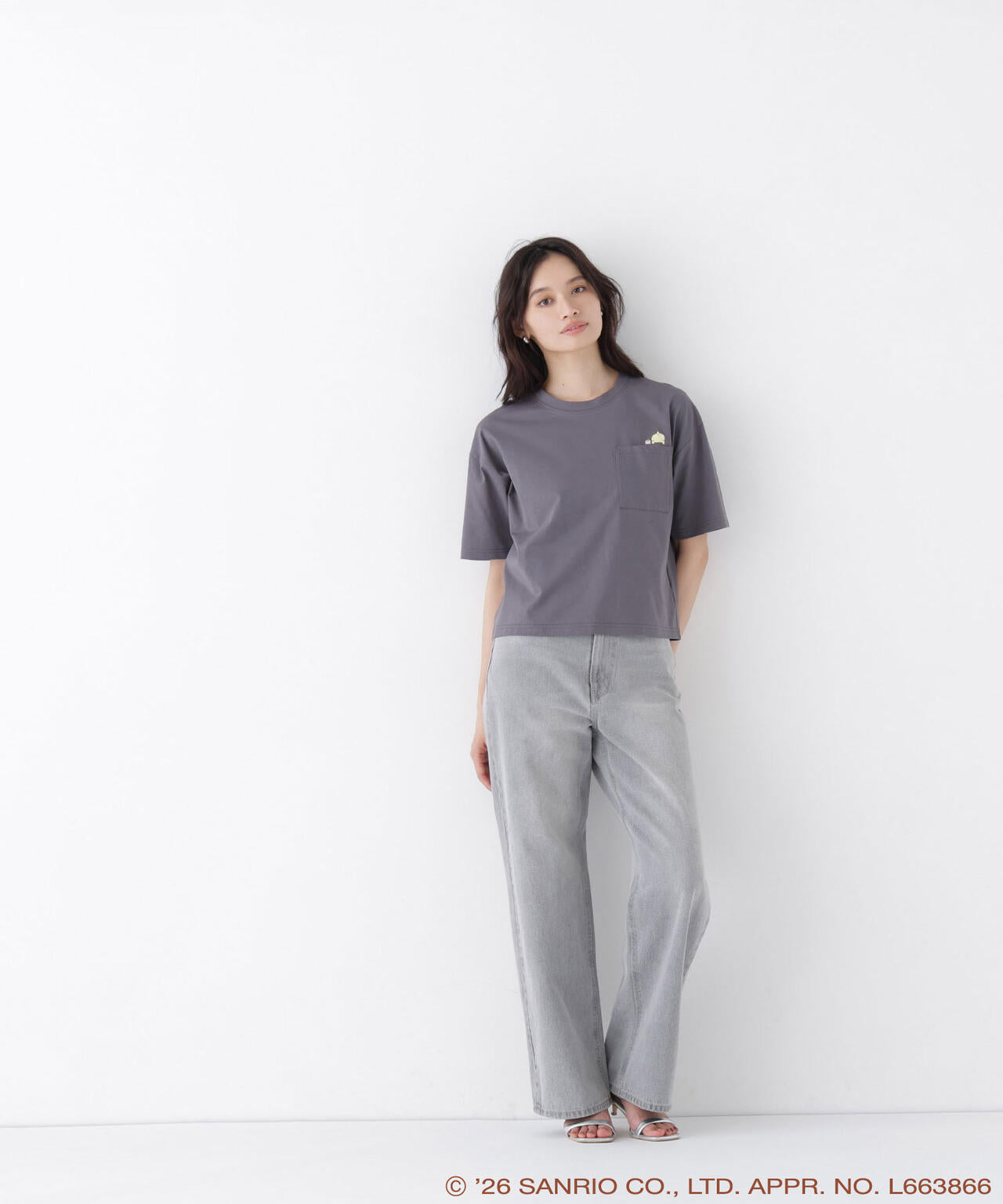 165cm 着用サイズ：FR